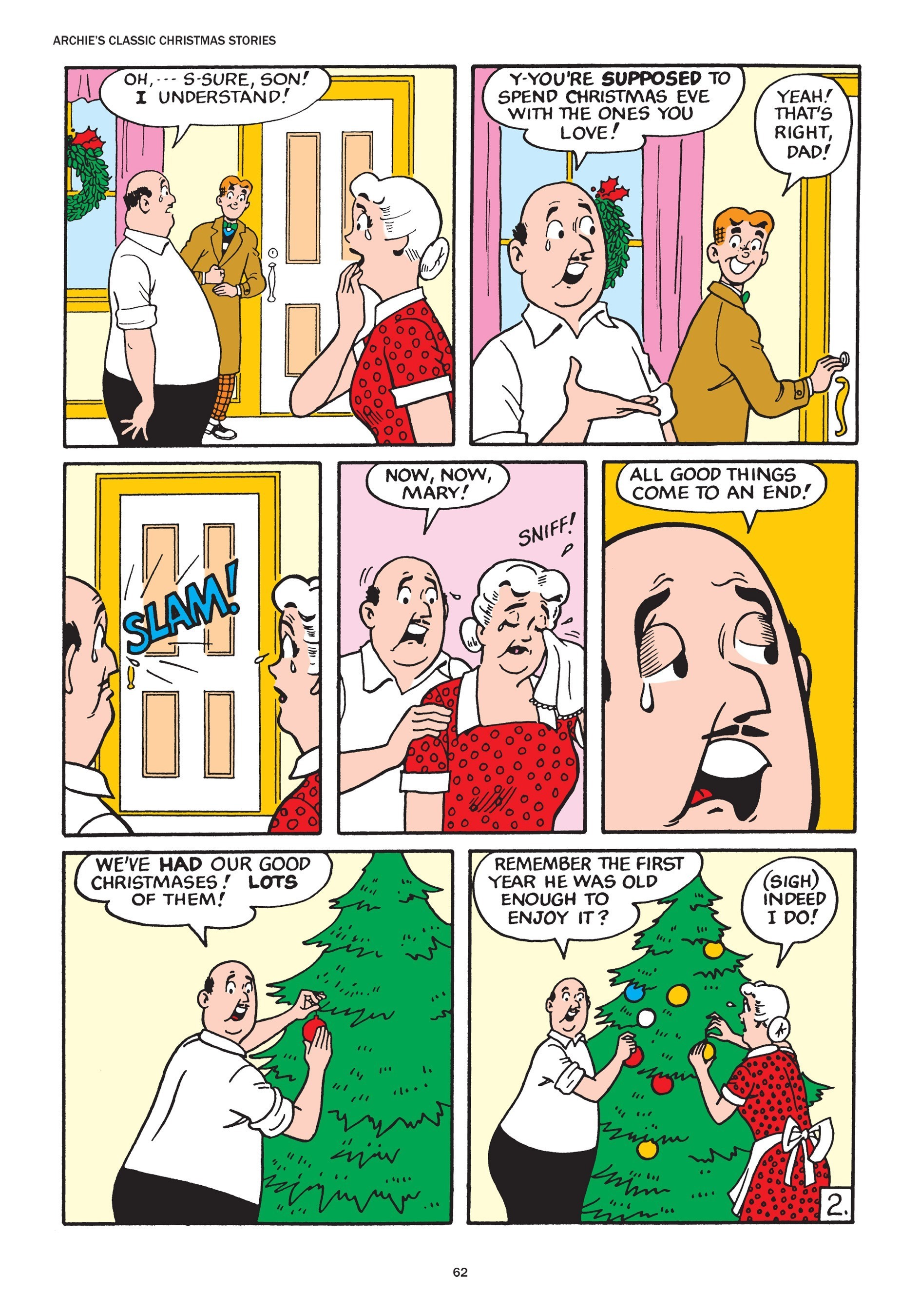 Read online Archie's Classic Christmas Stories comic -  Issue # TPB - 63