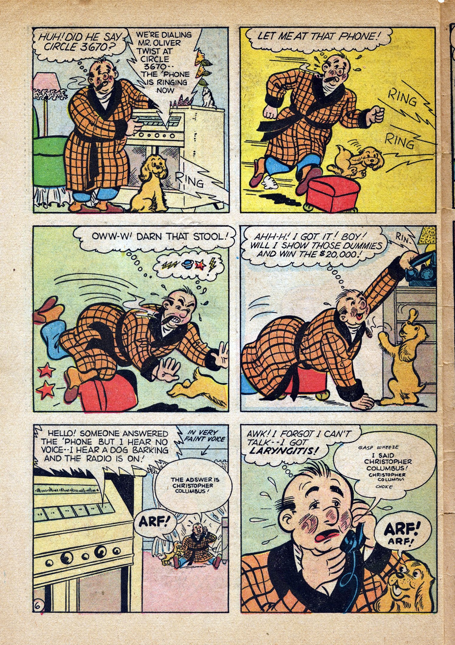 Read online Laugh (Comics) comic -  Issue #38 - 49
