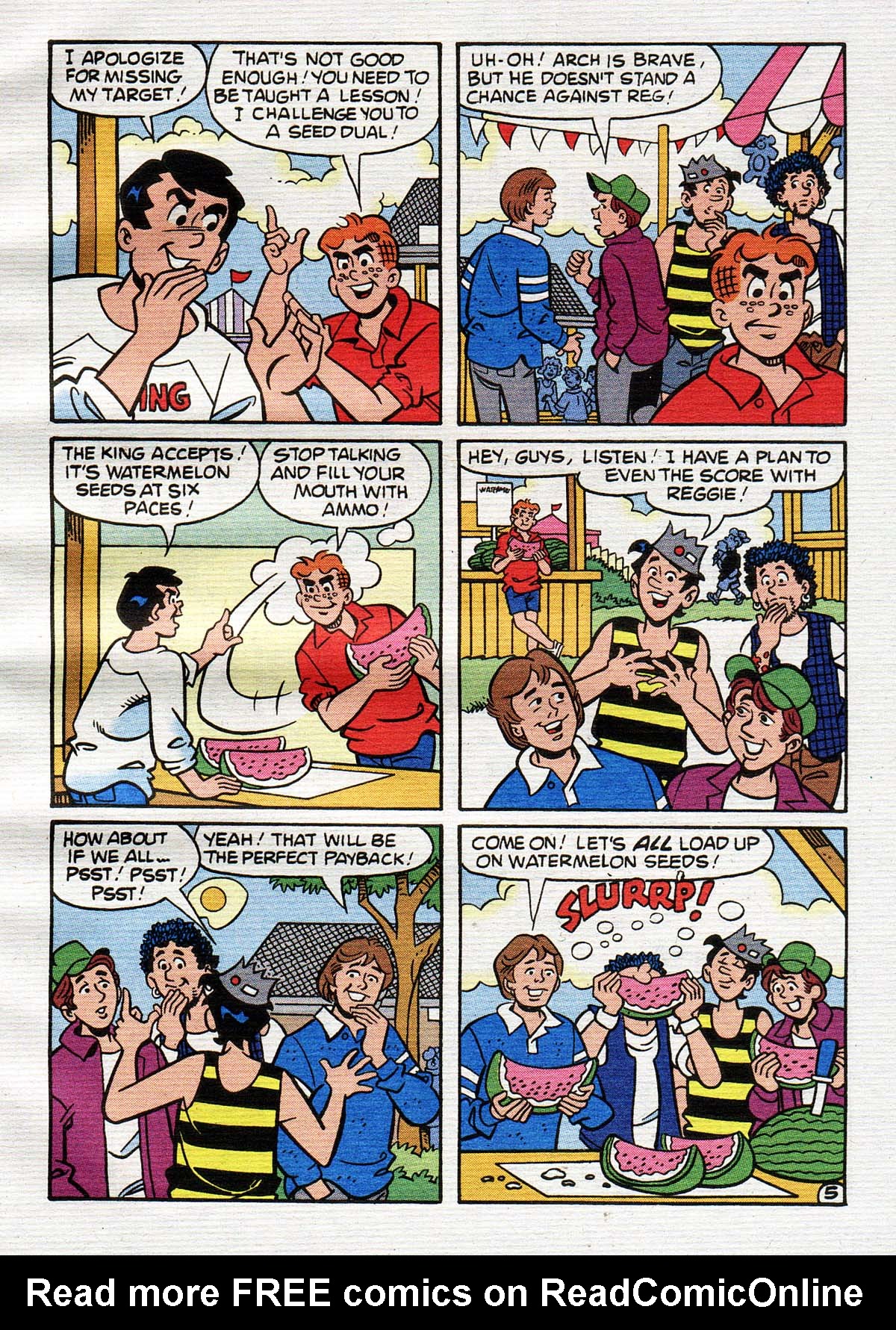 Read online Jughead with Archie Digest Magazine comic -  Issue #194 - 6