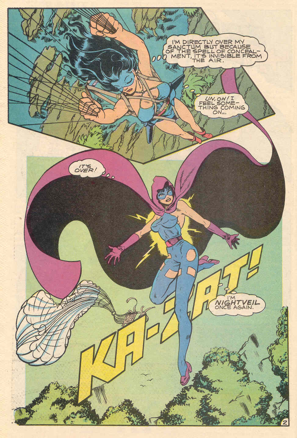 Read online Femforce comic -  Issue #3 - 4