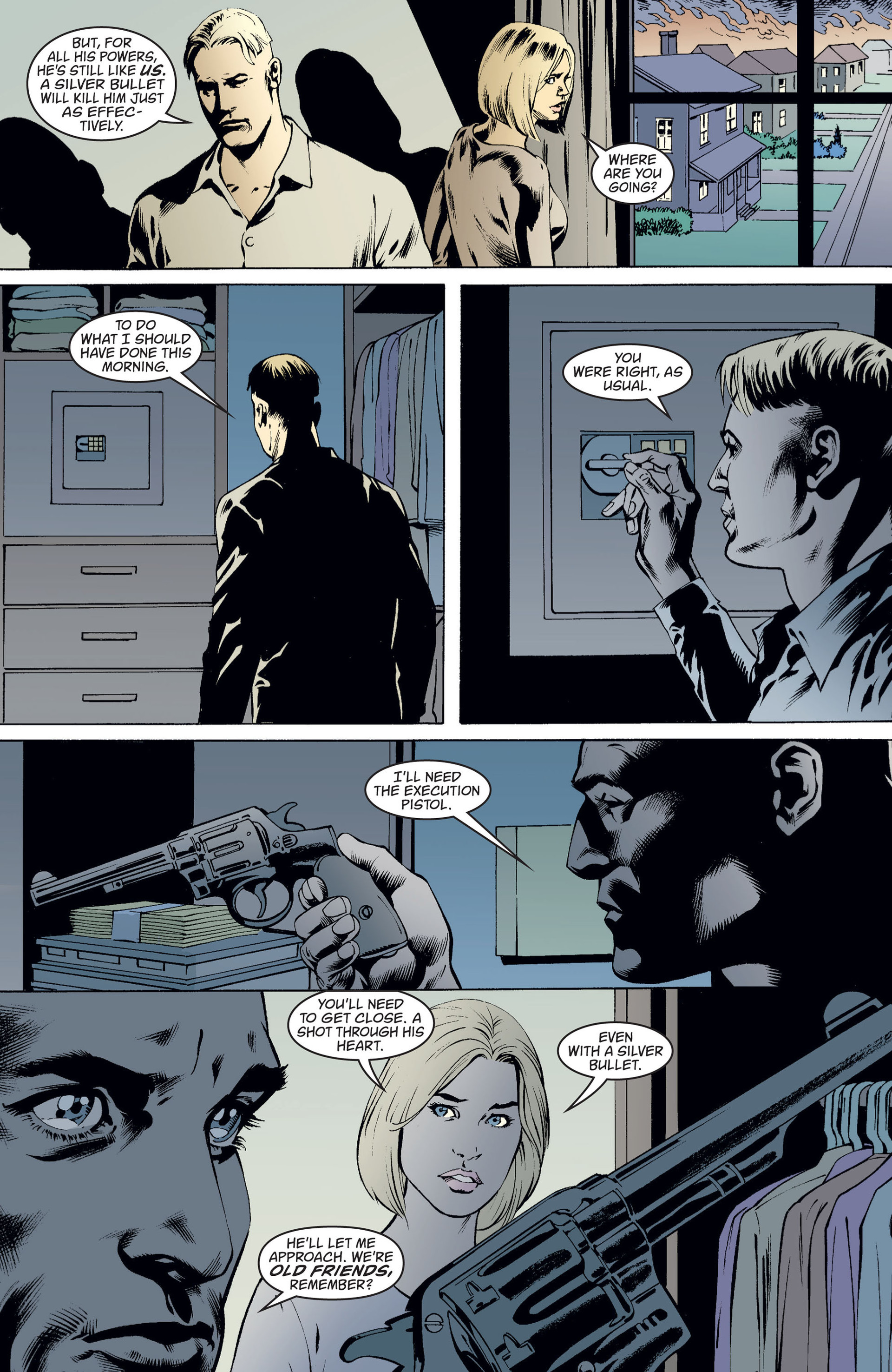 Read online Fables: Werewolves of the Heartland comic -  Issue # TPB - 113