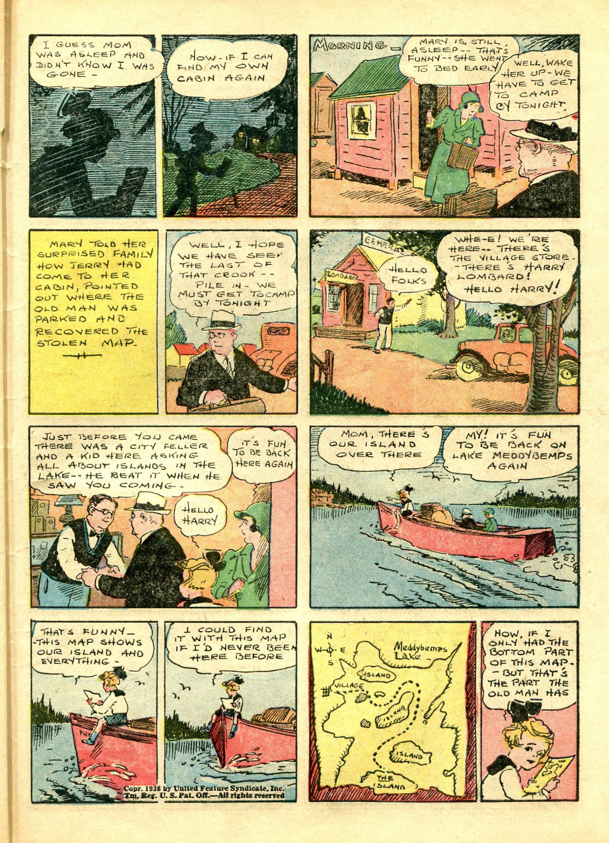 Read online Comics on Parade comic -  Issue #4 - 53