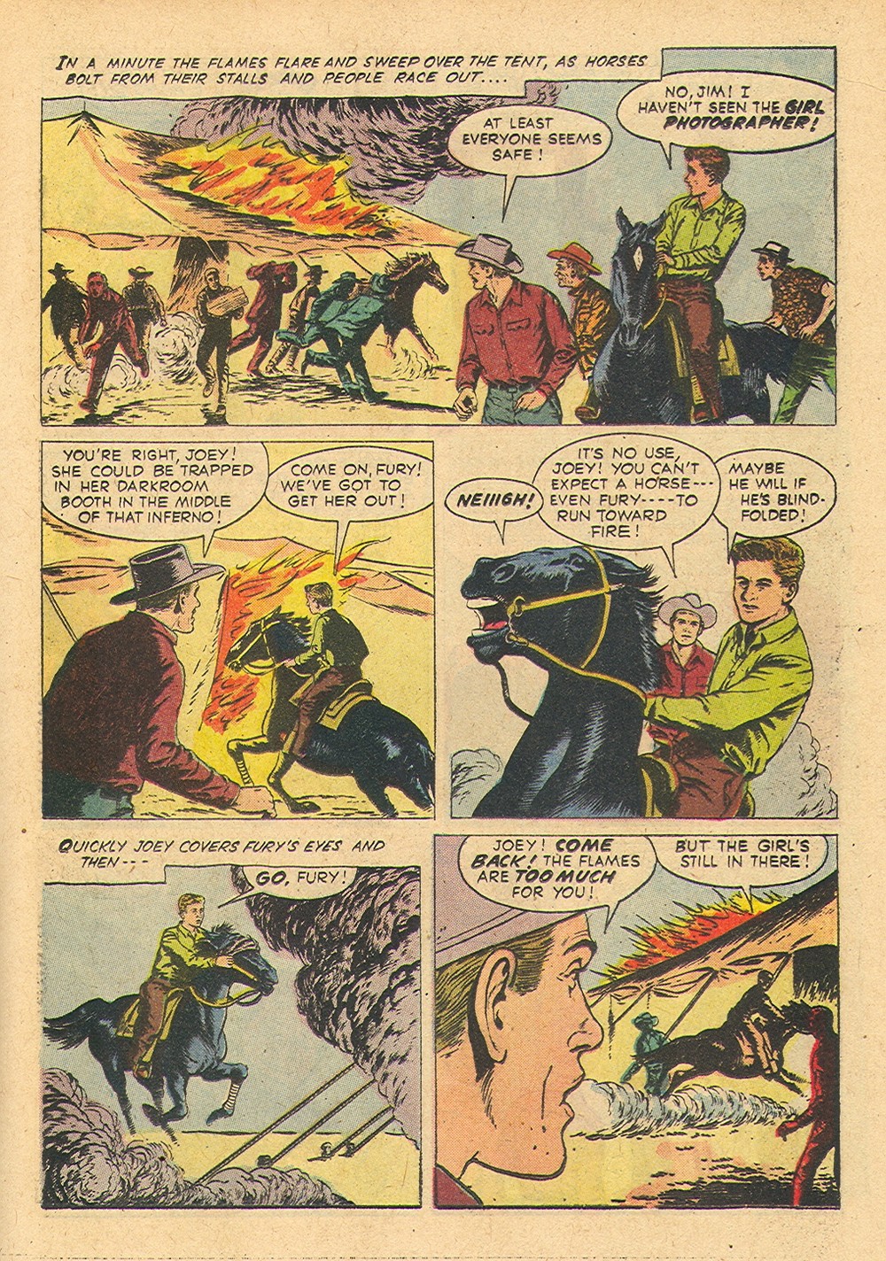 Read online Four Color Comics comic -  Issue #1172 - 17