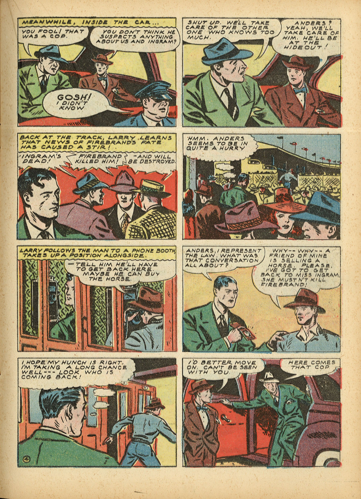Read online Detective Comics (1937) comic -  Issue #55 - 33
