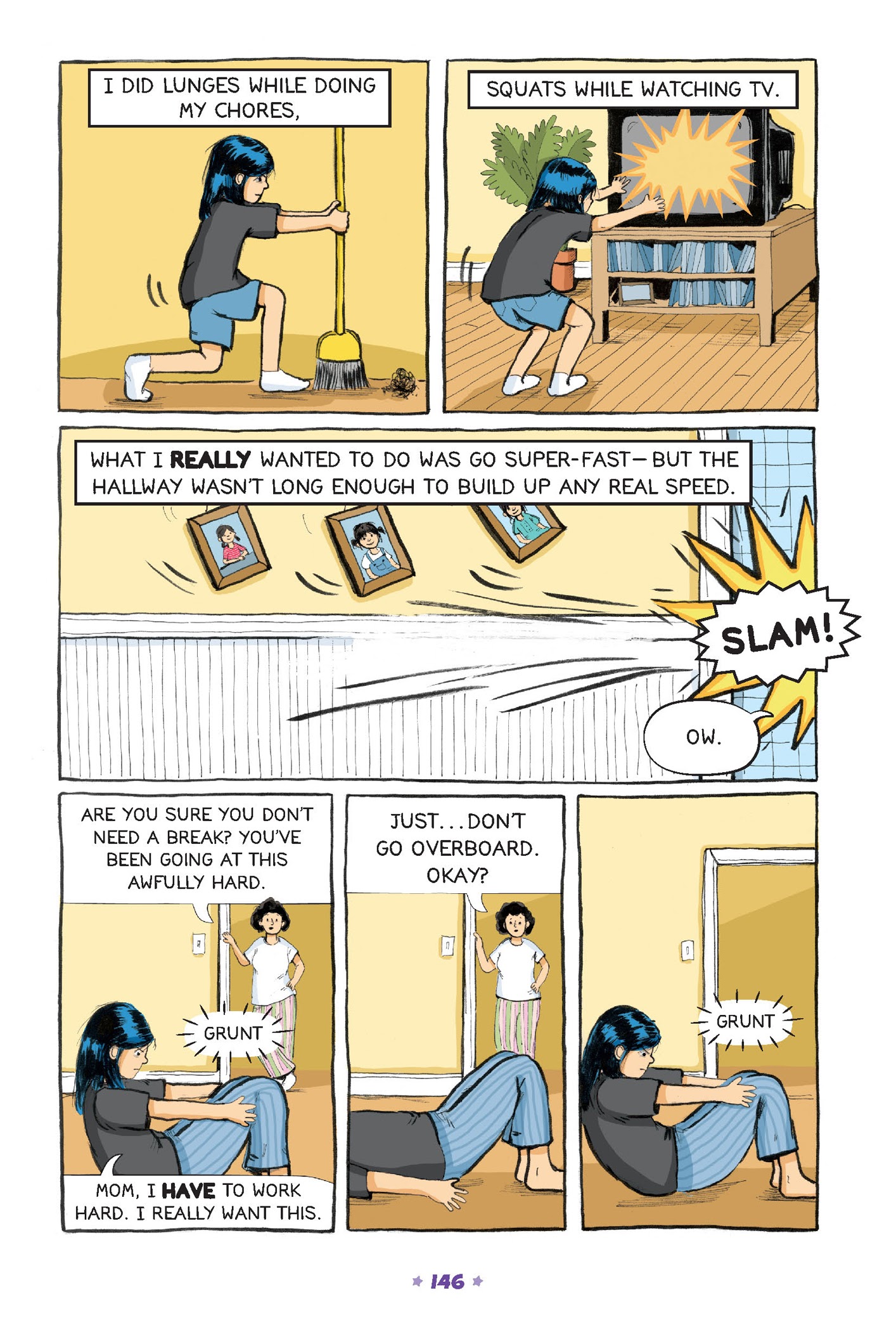 Read online Roller Girl comic -  Issue # TPB (Part 2) - 43