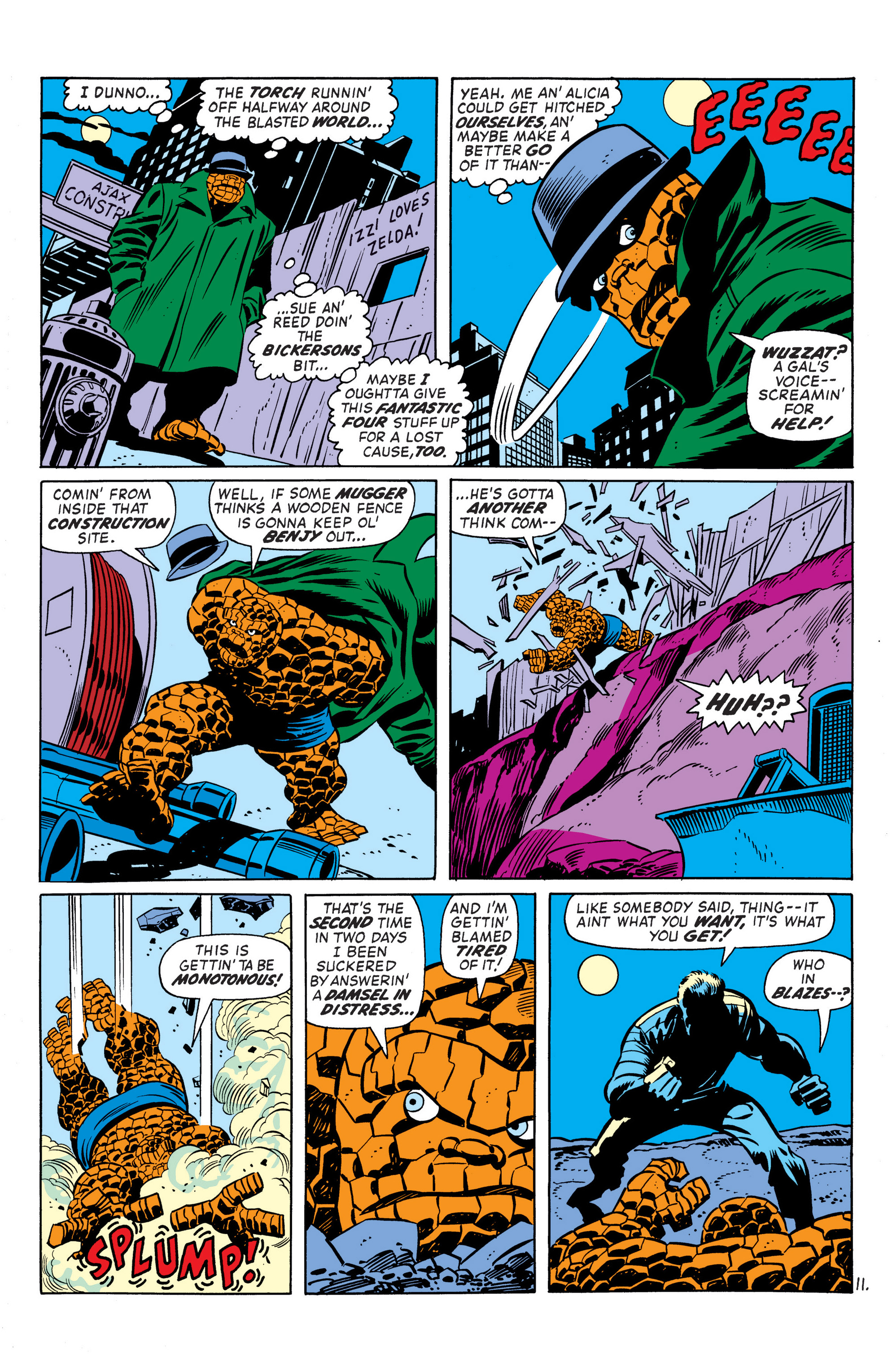 Read online Marvel Masterworks: The Fantastic Four comic -  Issue # TPB 13 (Part 1) - 22