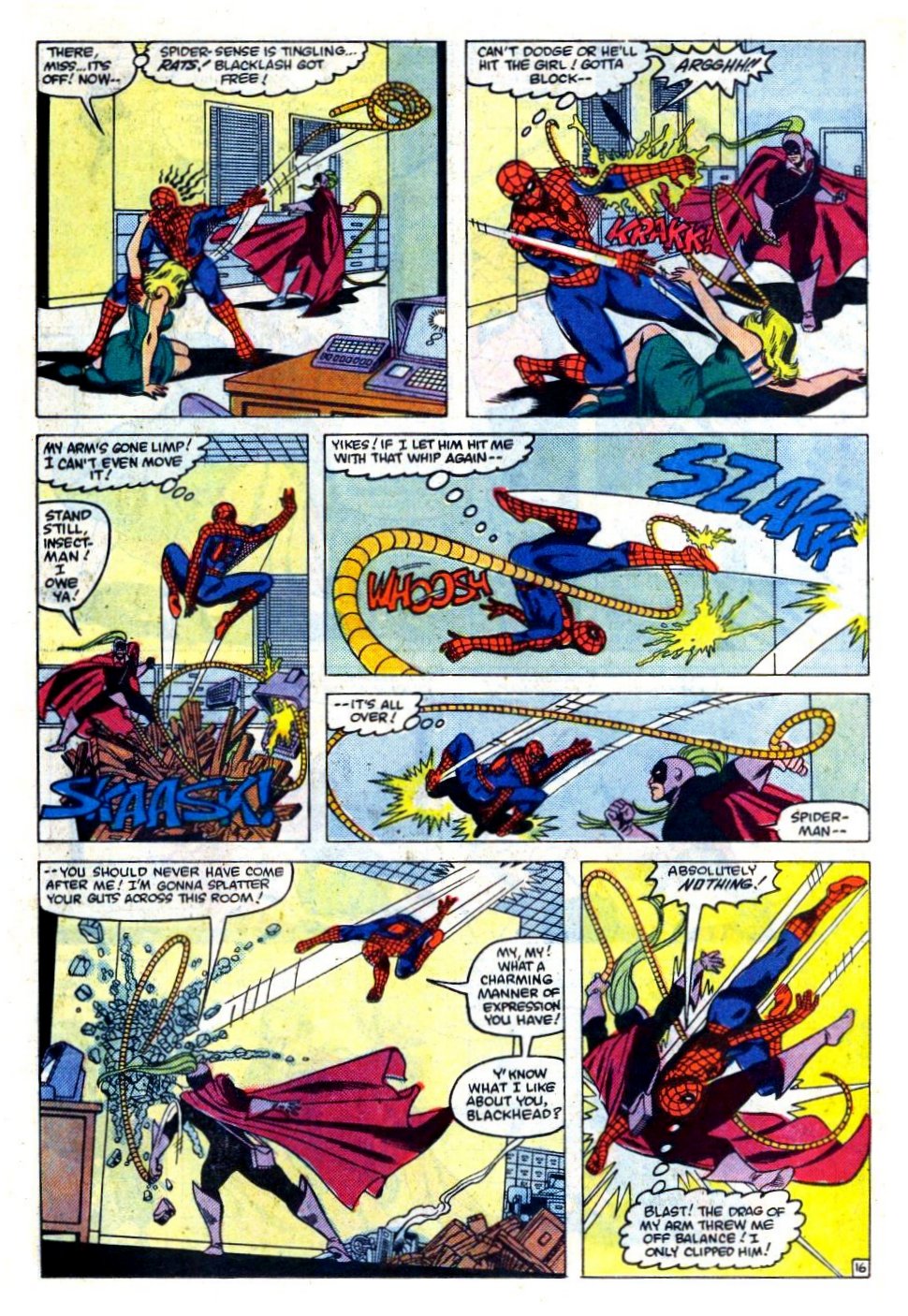Read online The Spectacular Spider-Man (1976) comic -  Issue #101 - 17