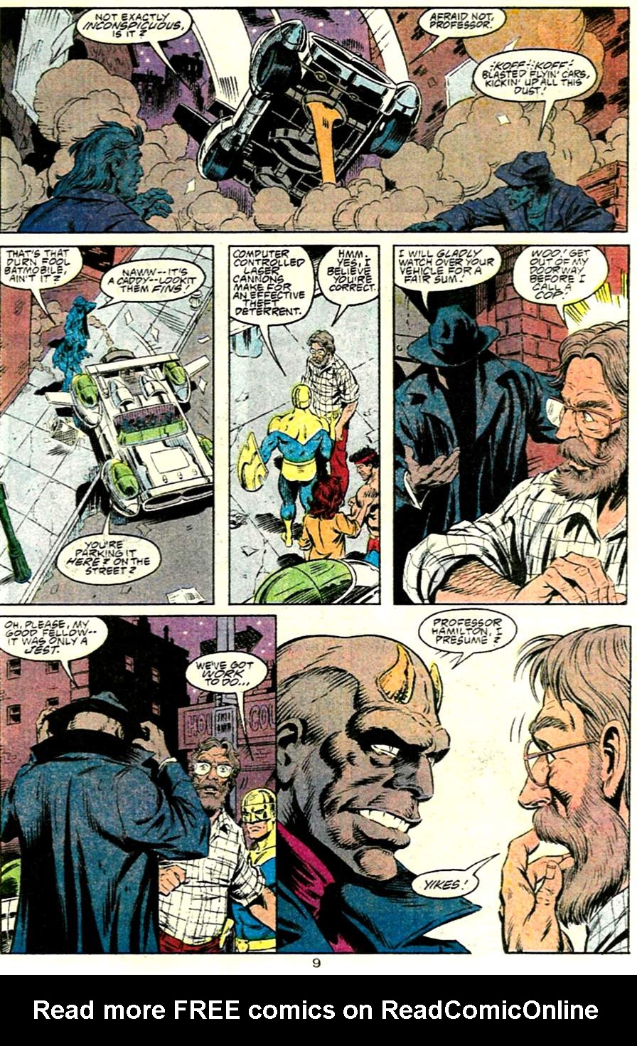 Read online Adventures of Superman (1987) comic -  Issue #485 - 10