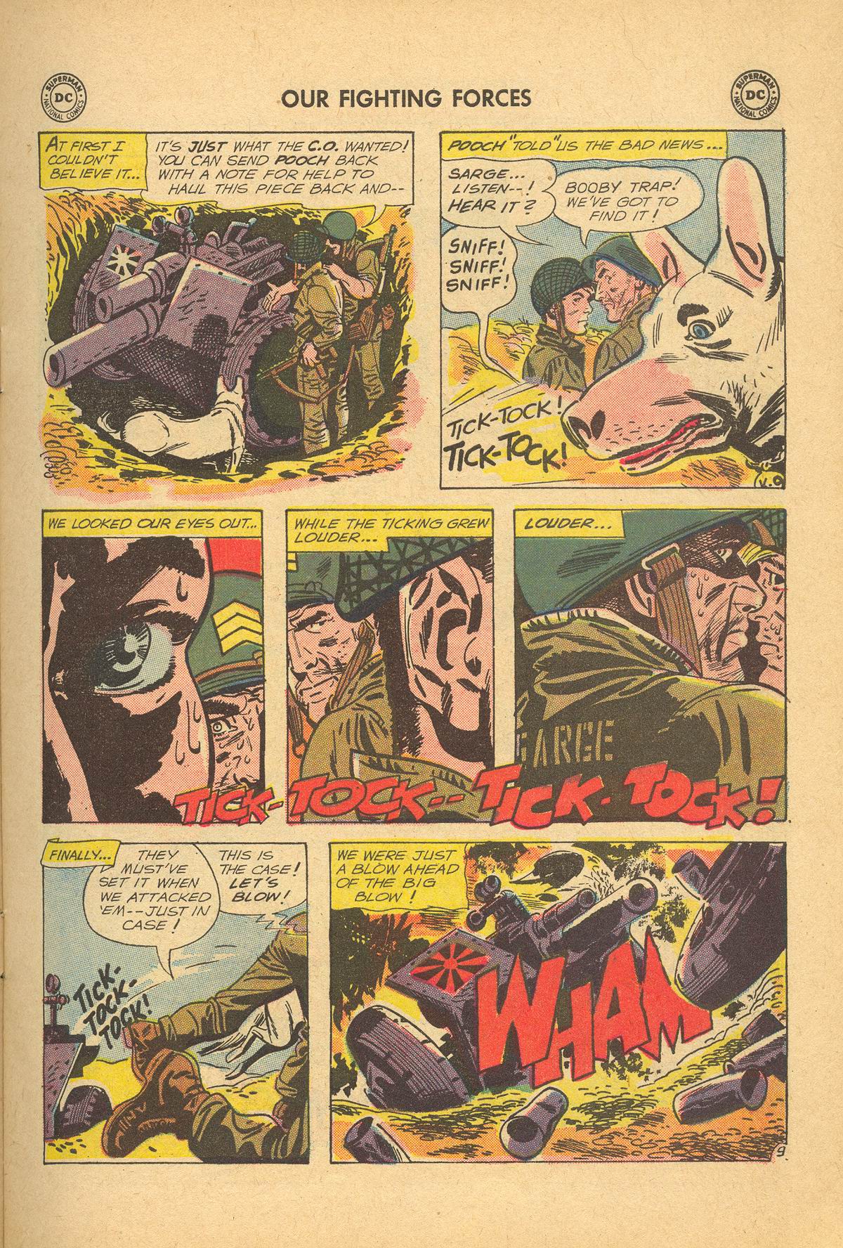 Read online Our Fighting Forces comic -  Issue #63 - 11
