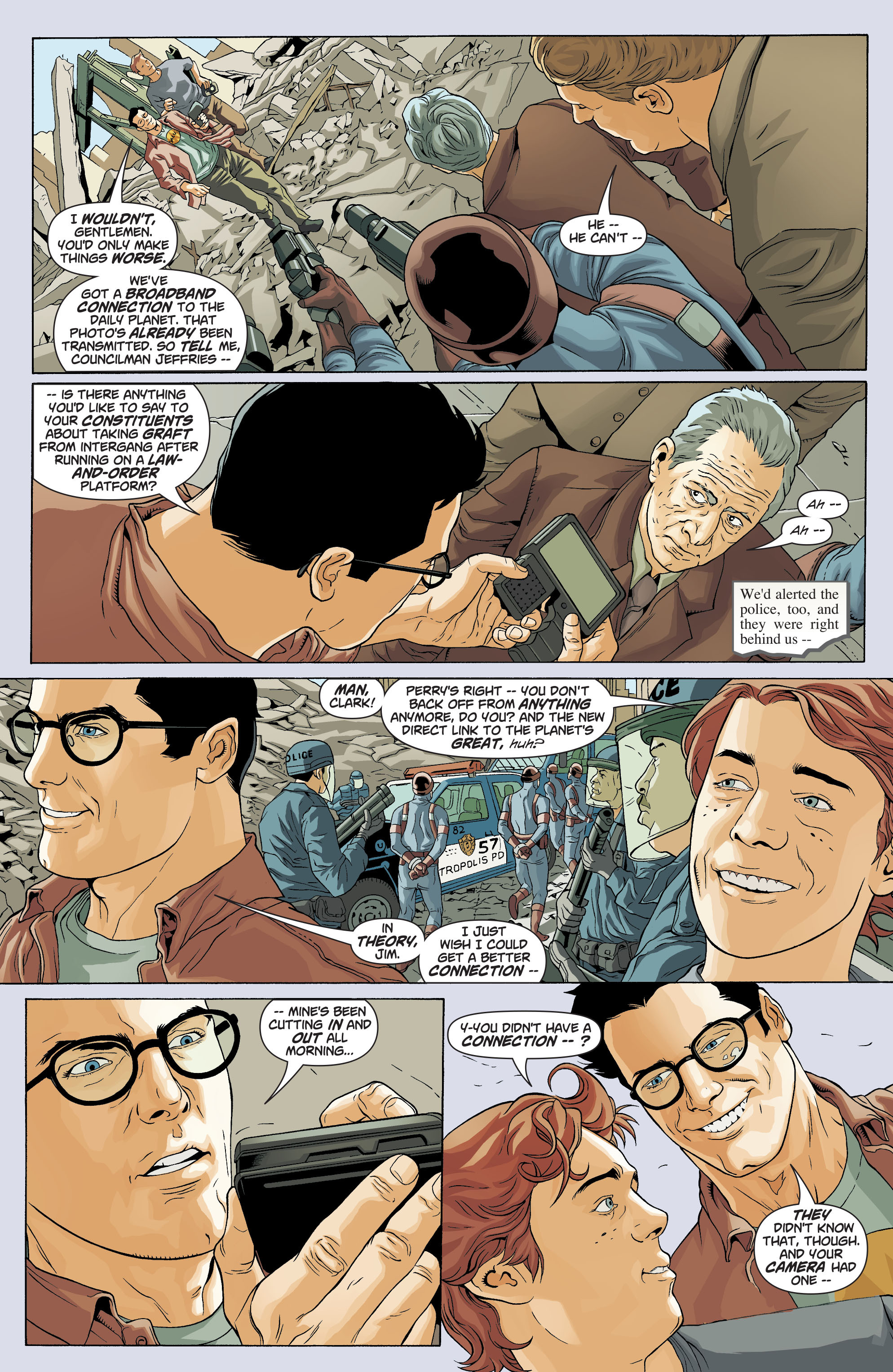 Read online Superman: Up, Up and Away! comic -  Issue # Full - 78