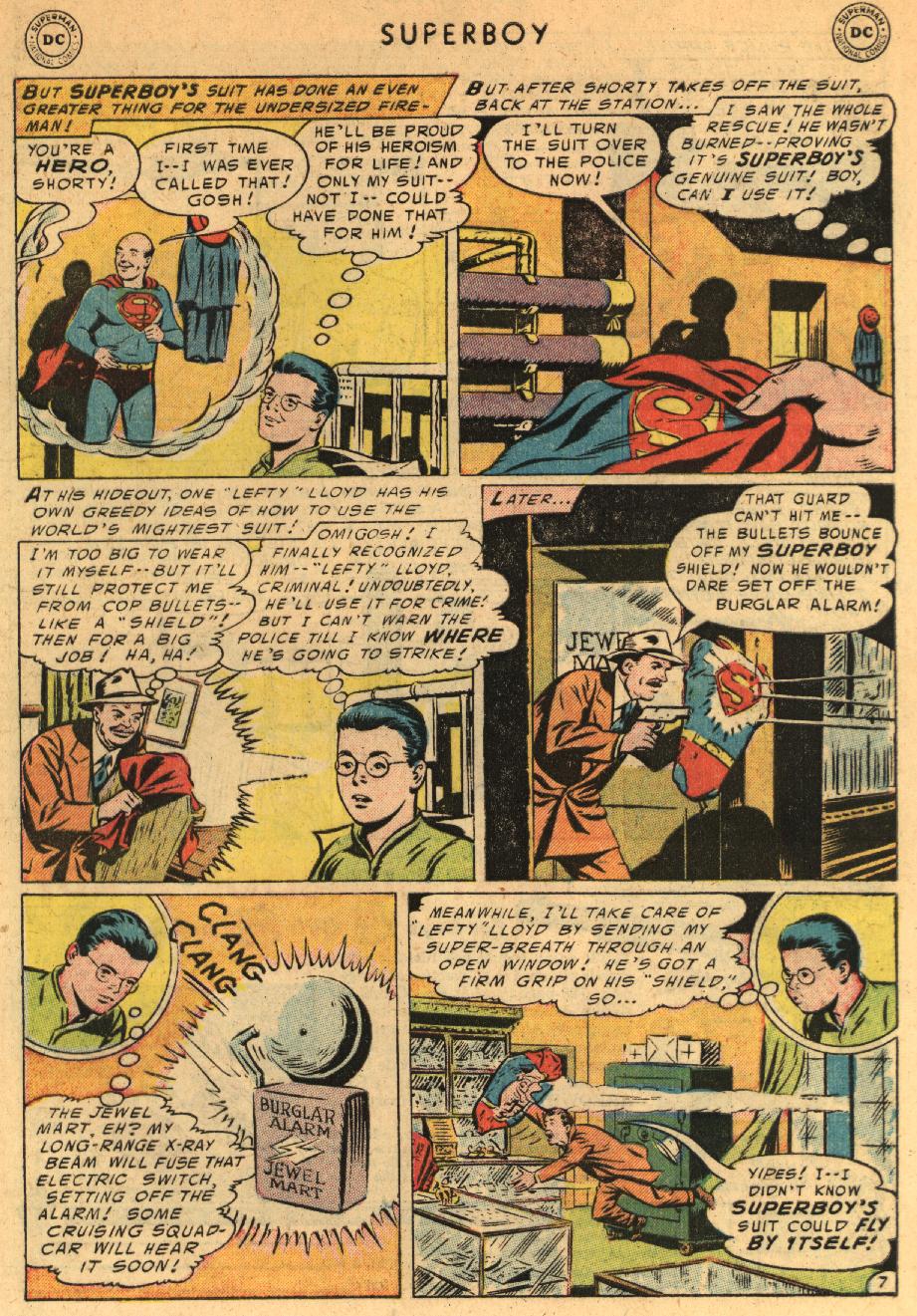 Read online Superboy (1949) comic -  Issue #44 - 8