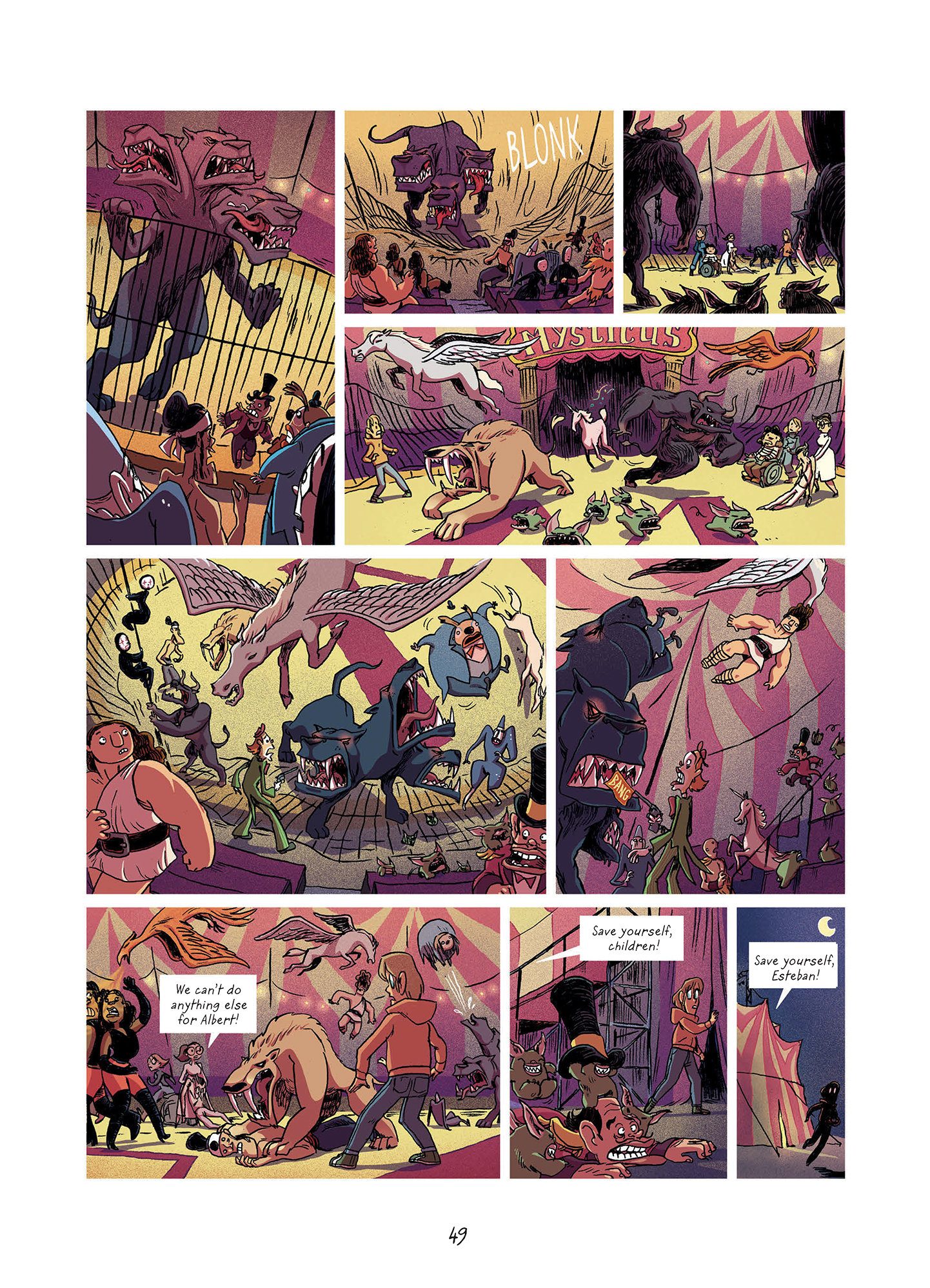 Read online The Nightmare Brigade comic -  Issue # TPB 2 - 51