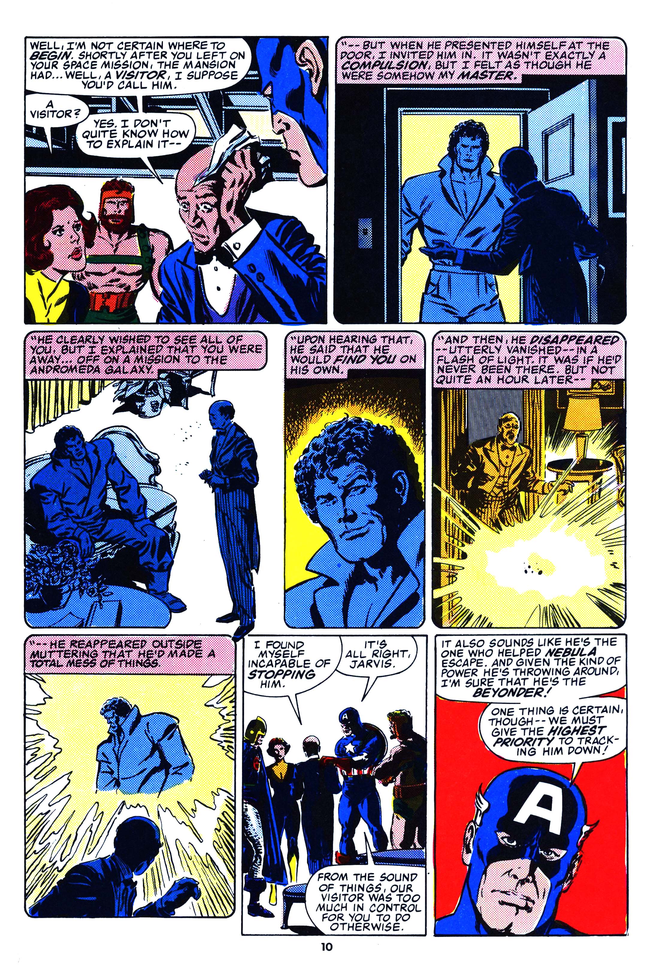 Read online Secret Wars (1985) comic -  Issue #59 - 10