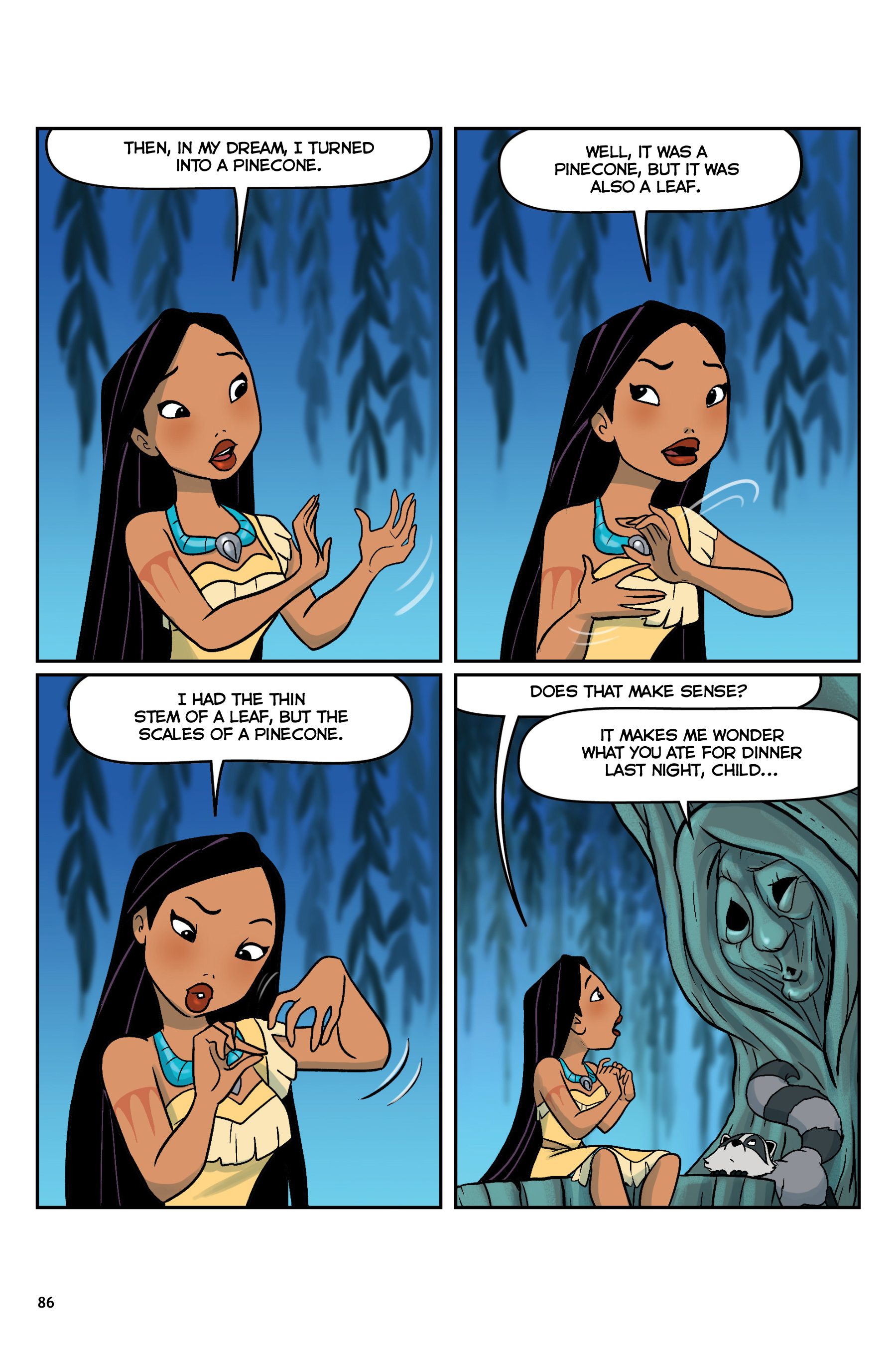 Read online Disney Princess: Friends, Family, Fantastic comic -  Issue # TPB - 88