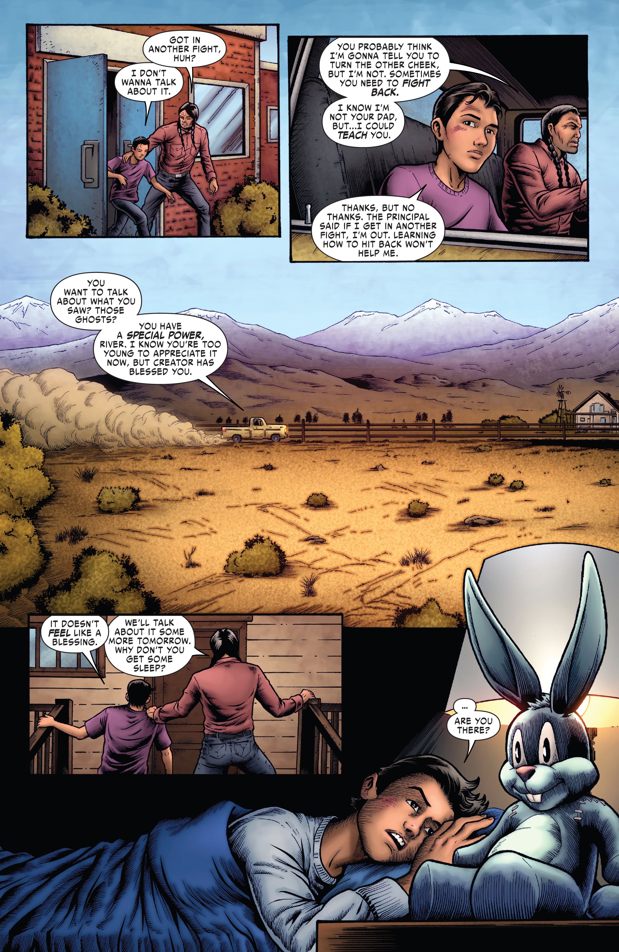 Read online Marvel's Voices: Heritage comic -  Issue # Full - 27