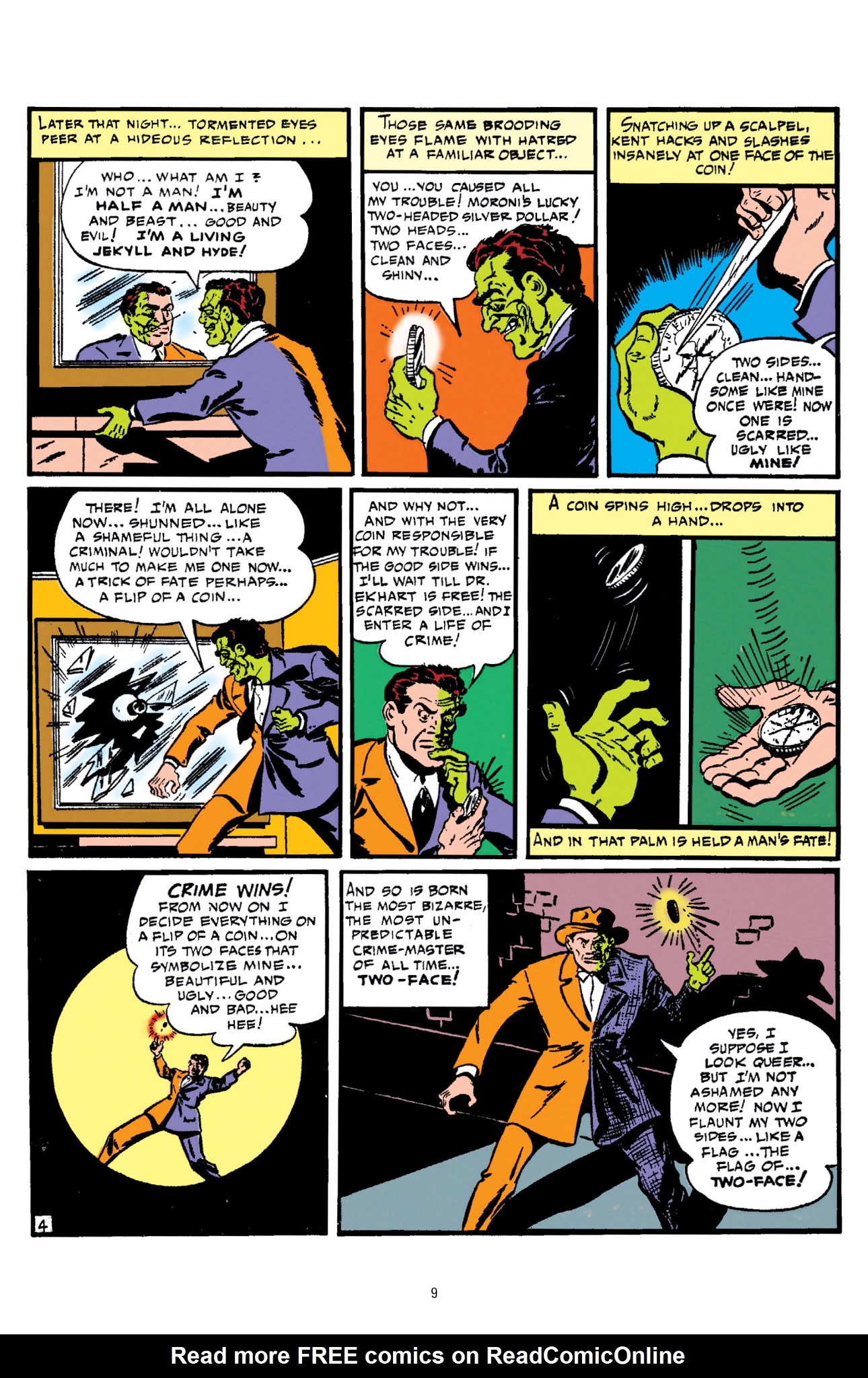Read online Batman: The Golden Age Omnibus comic -  Issue # TPB 4 (Part 1) - 9