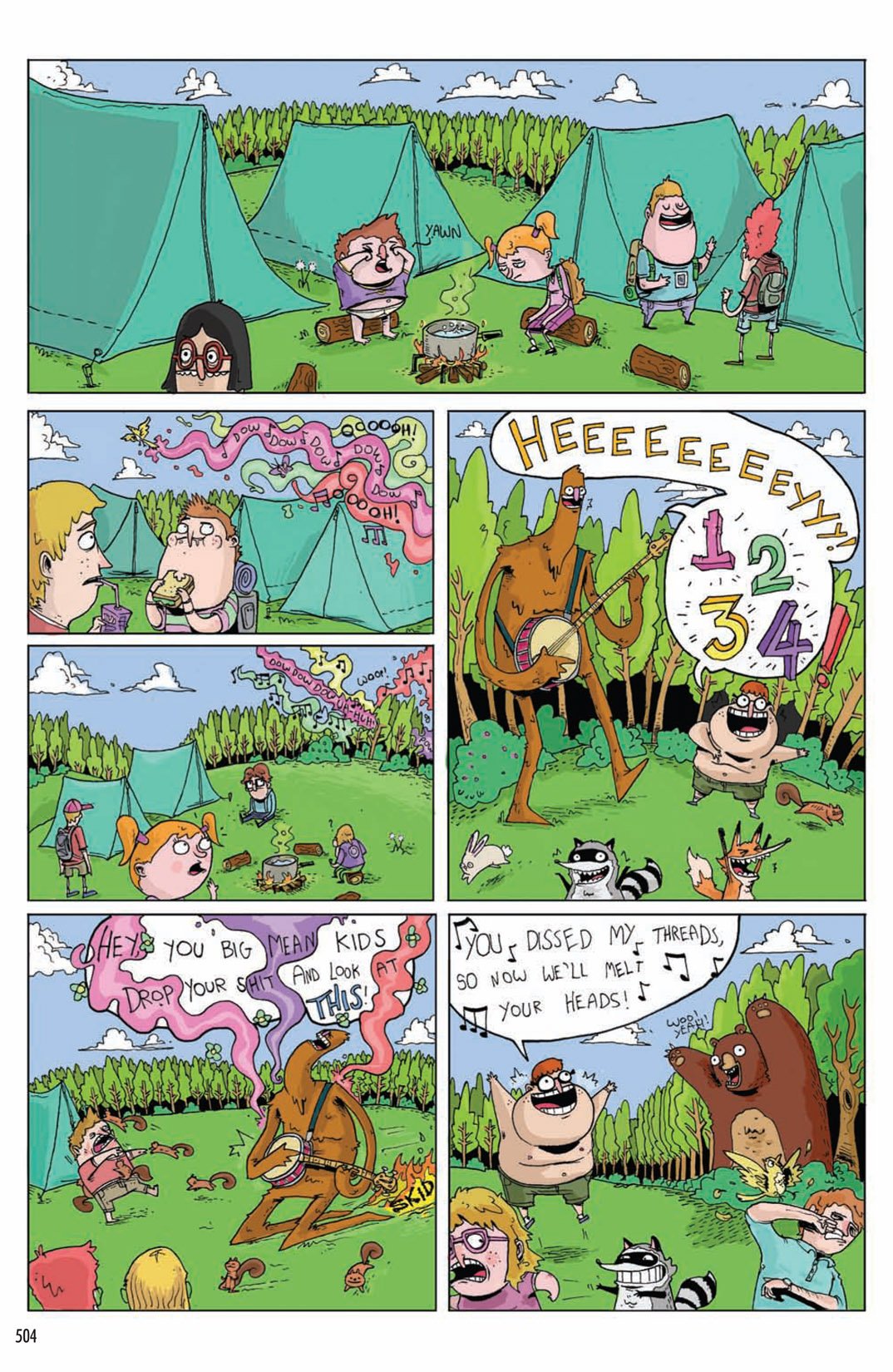 Read online PopGun comic -  Issue # Vol. 4 - 494