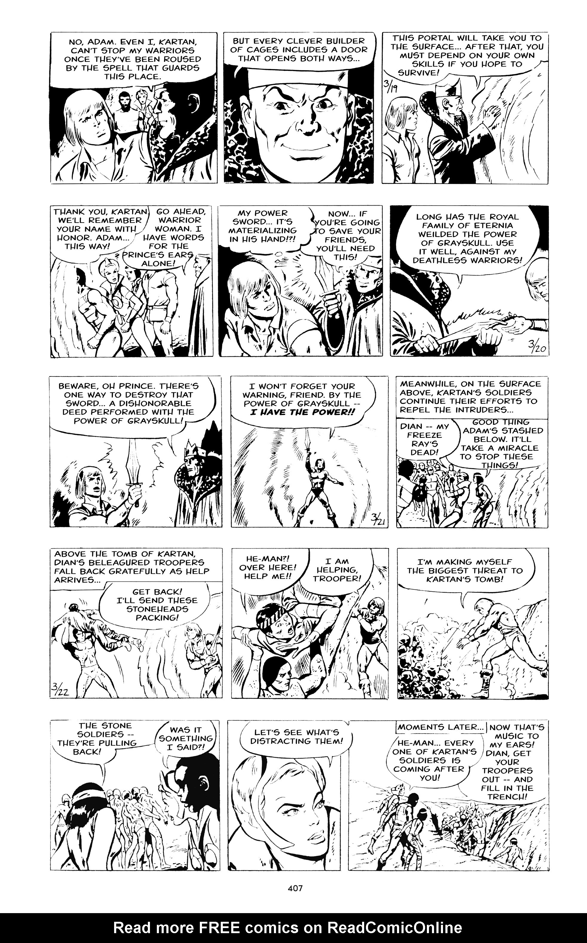 Read online He-Man and the Masters of the Universe: The Newspaper Comic Strips comic -  Issue # TPB (Part 5) - 7