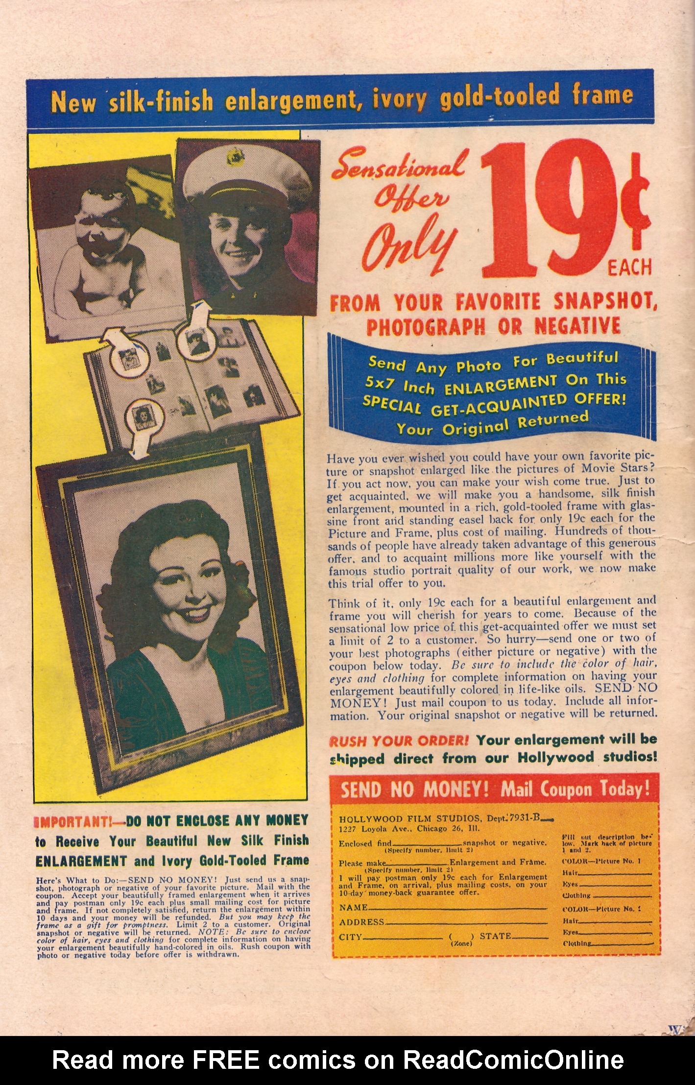 Read online Wilbur Comics comic -  Issue #33 - 52