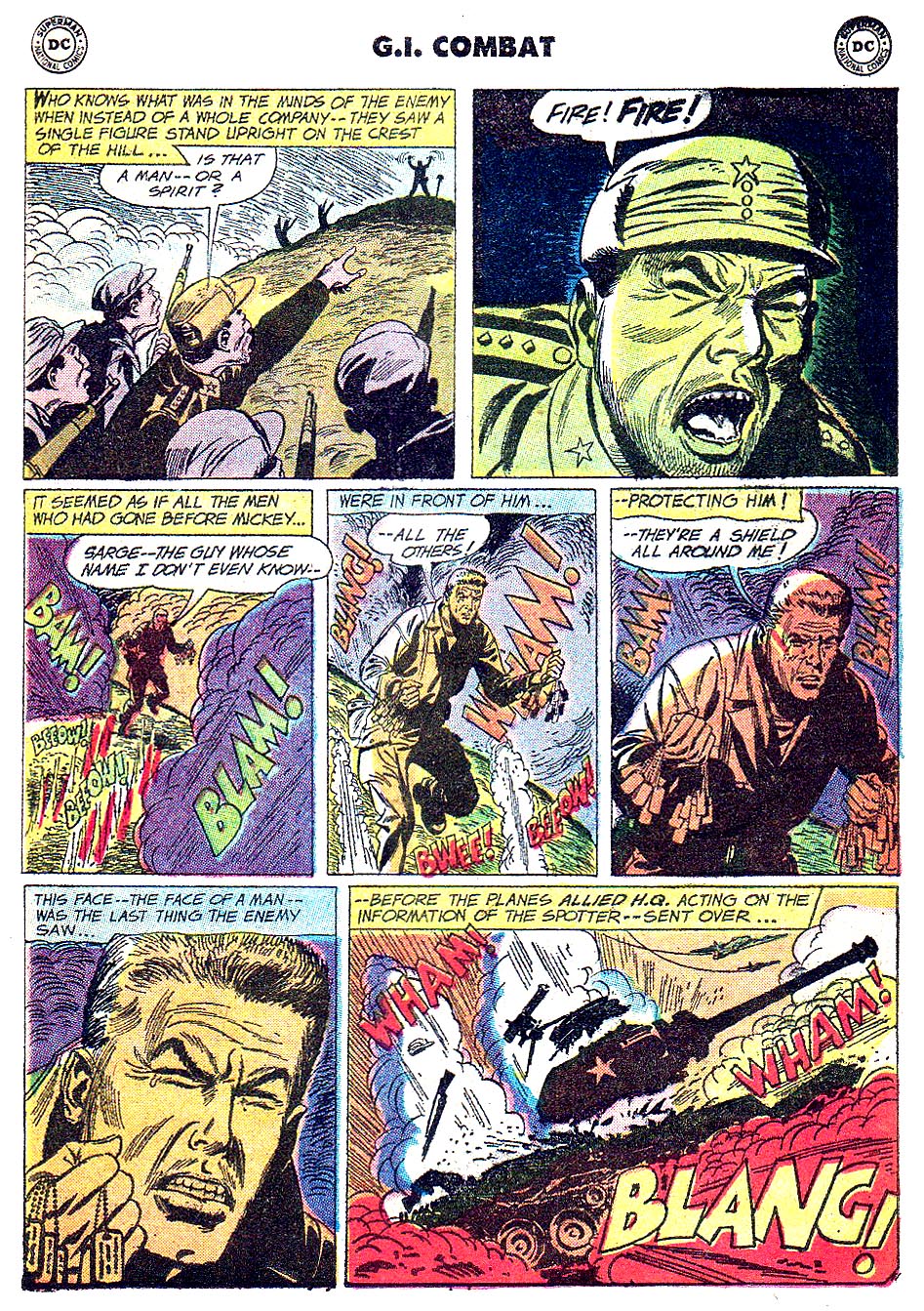 Read online G.I. Combat (1952) comic -  Issue #75 - 13