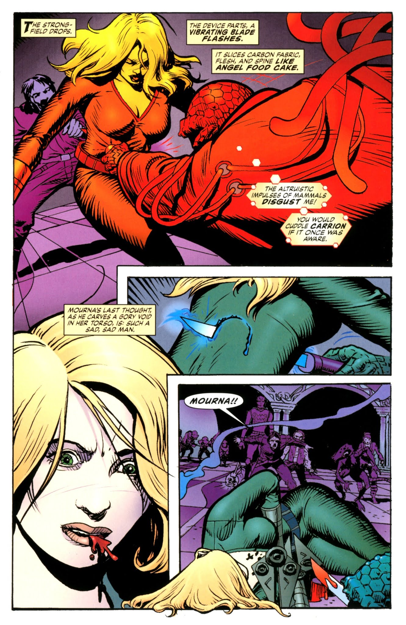 Read online Harlan Ellison's 7 Against Chaos comic -  Issue # TPB (Part 2) - 62