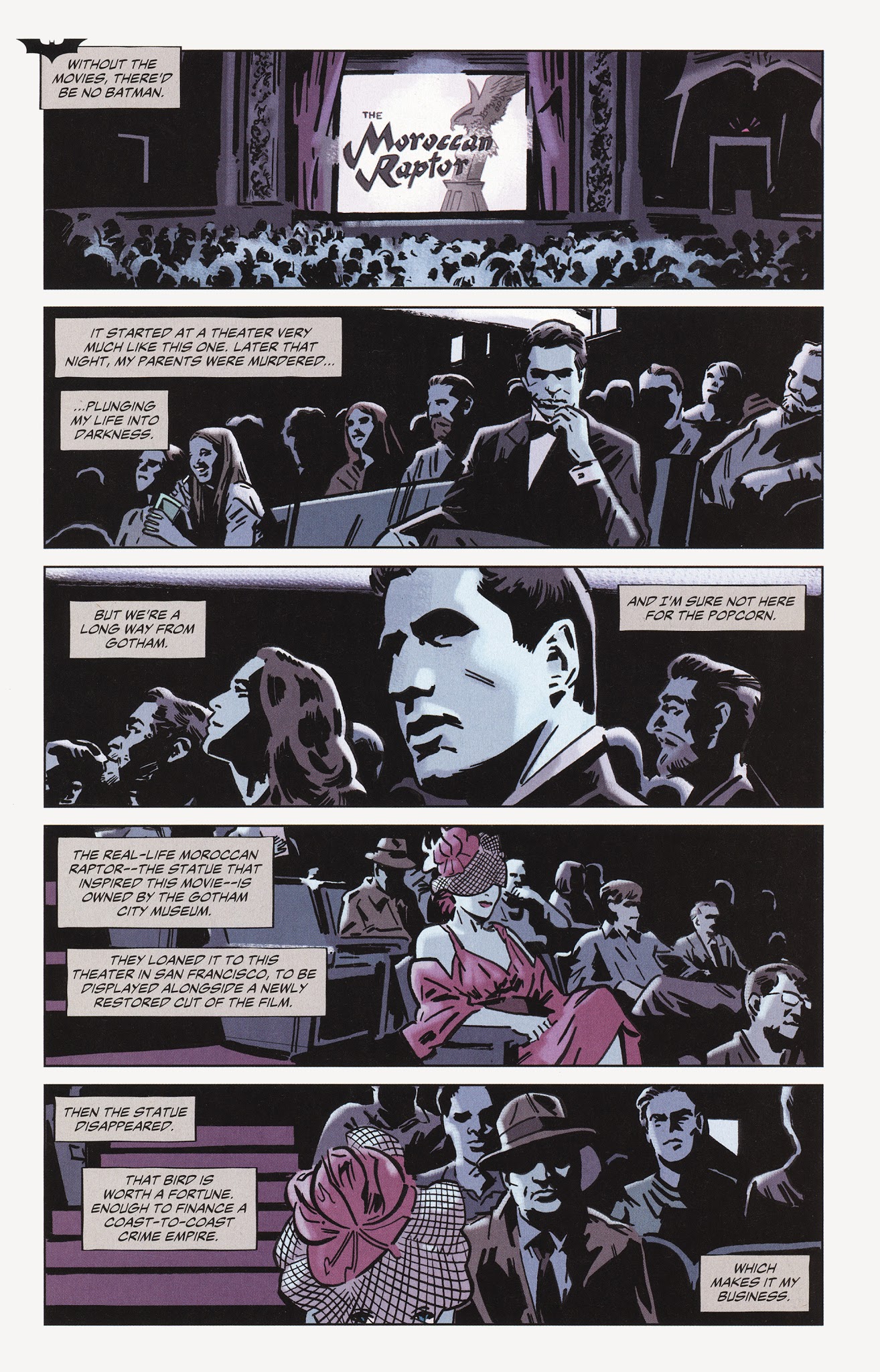Read online Batman in Noir Alley comic -  Issue # Full - 3