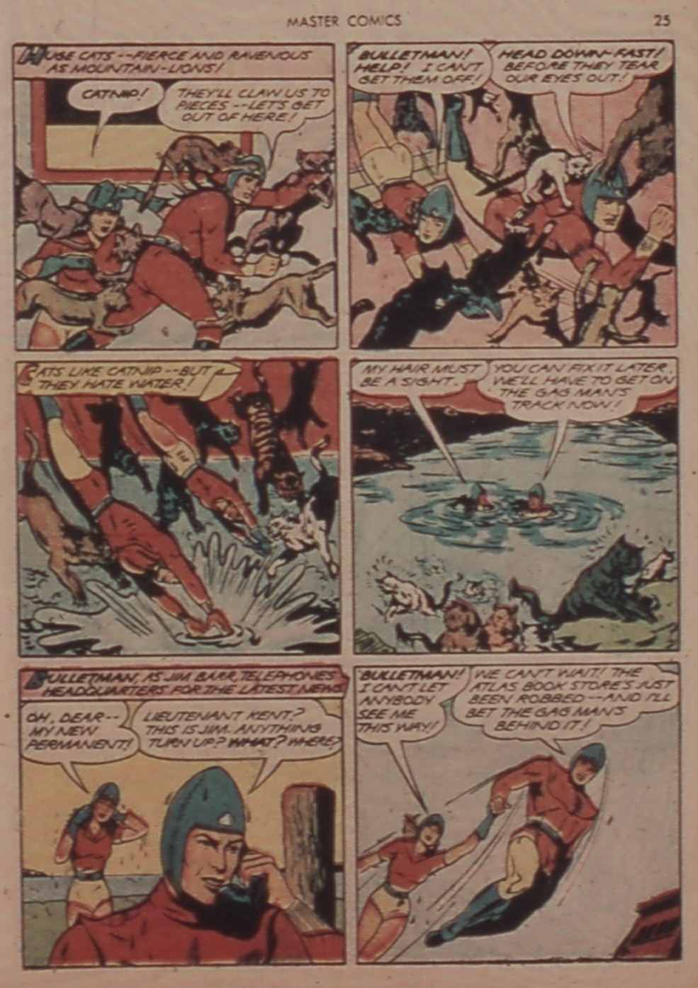 Read online Master Comics comic -  Issue #40 - 25