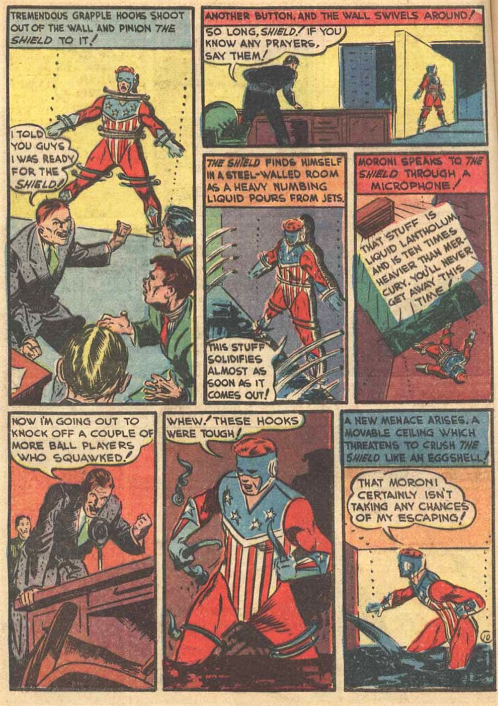 Read online Pep Comics comic -  Issue #7 - 12