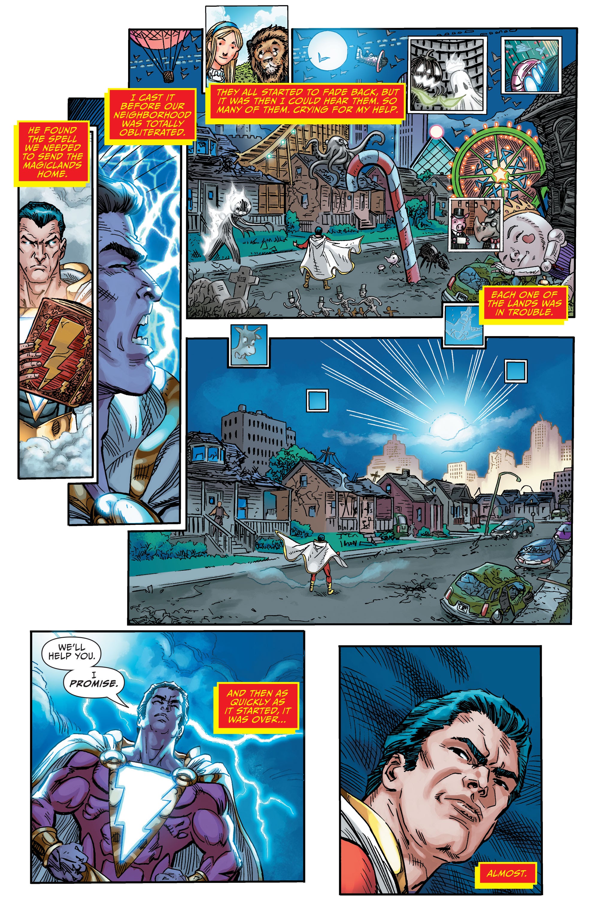 Read online Shazam! (2019) comic -  Issue #14 - 26