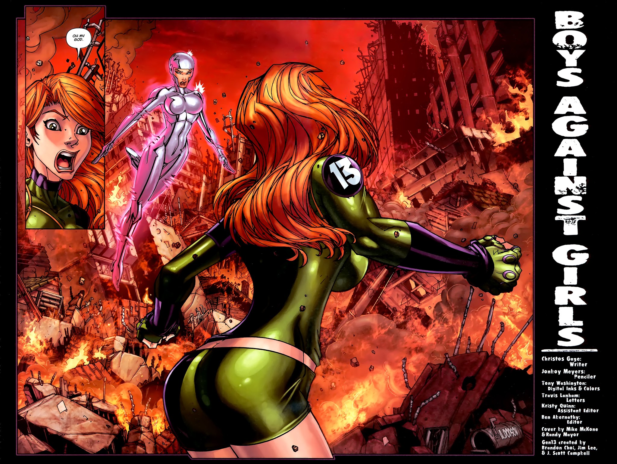 Read online Gen13: Armageddon comic -  Issue # Full - 5