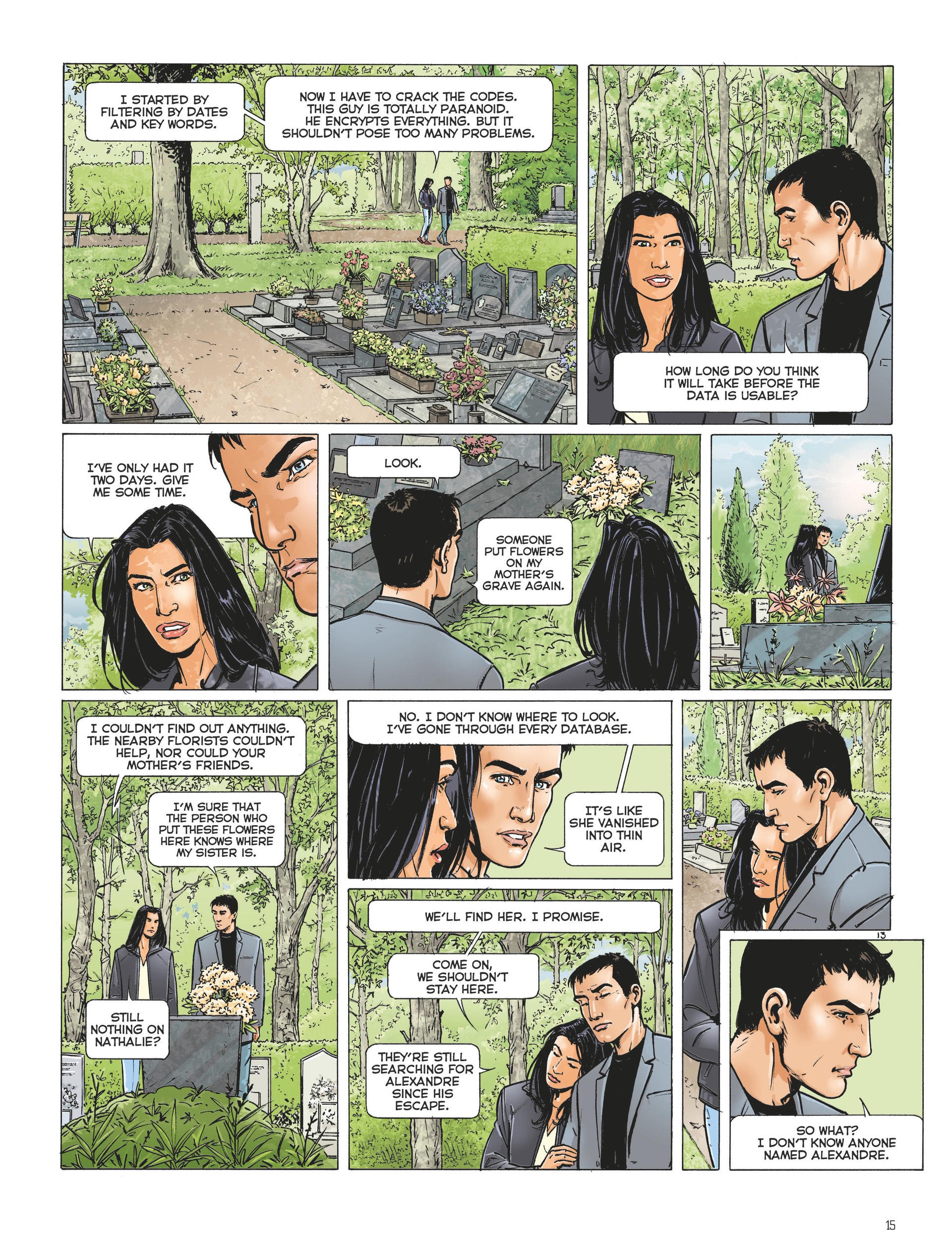 Read online Dantes comic -  Issue #3 - 16