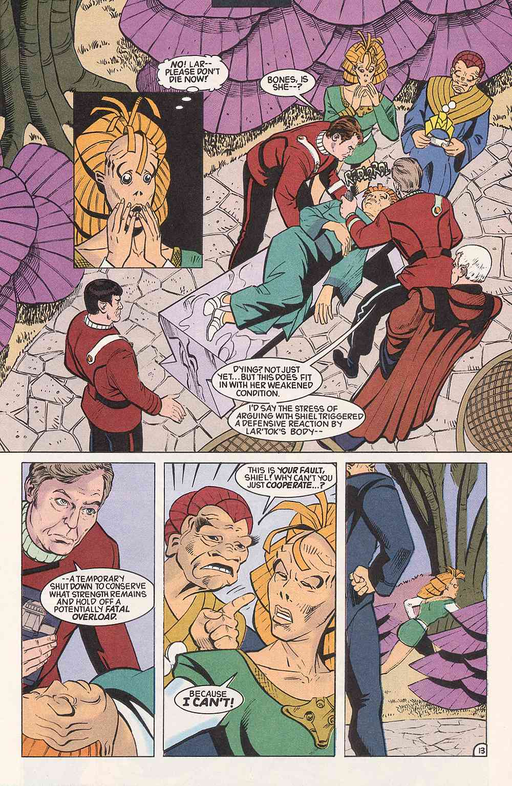Read online Star Trek (1989) comic -  Issue # Annual 3 - 17