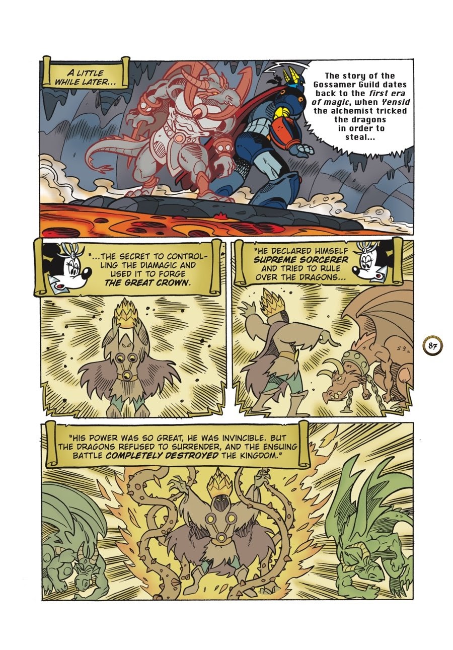 Read online Wizards of Mickey (2020) comic -  Issue # TPB 3 (Part 1) - 89