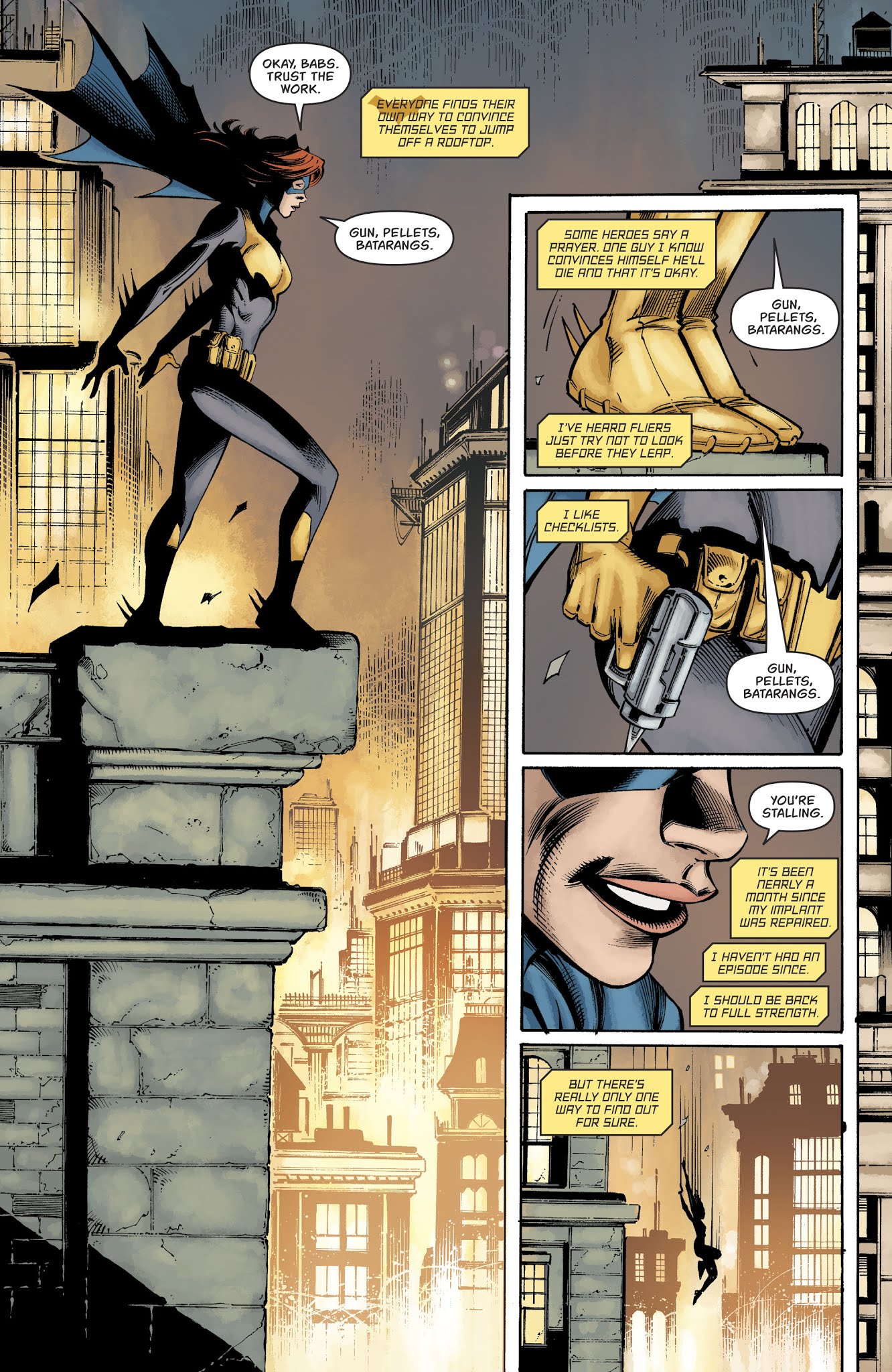 Read online Batgirl (2016) comic -  Issue #30 - 4
