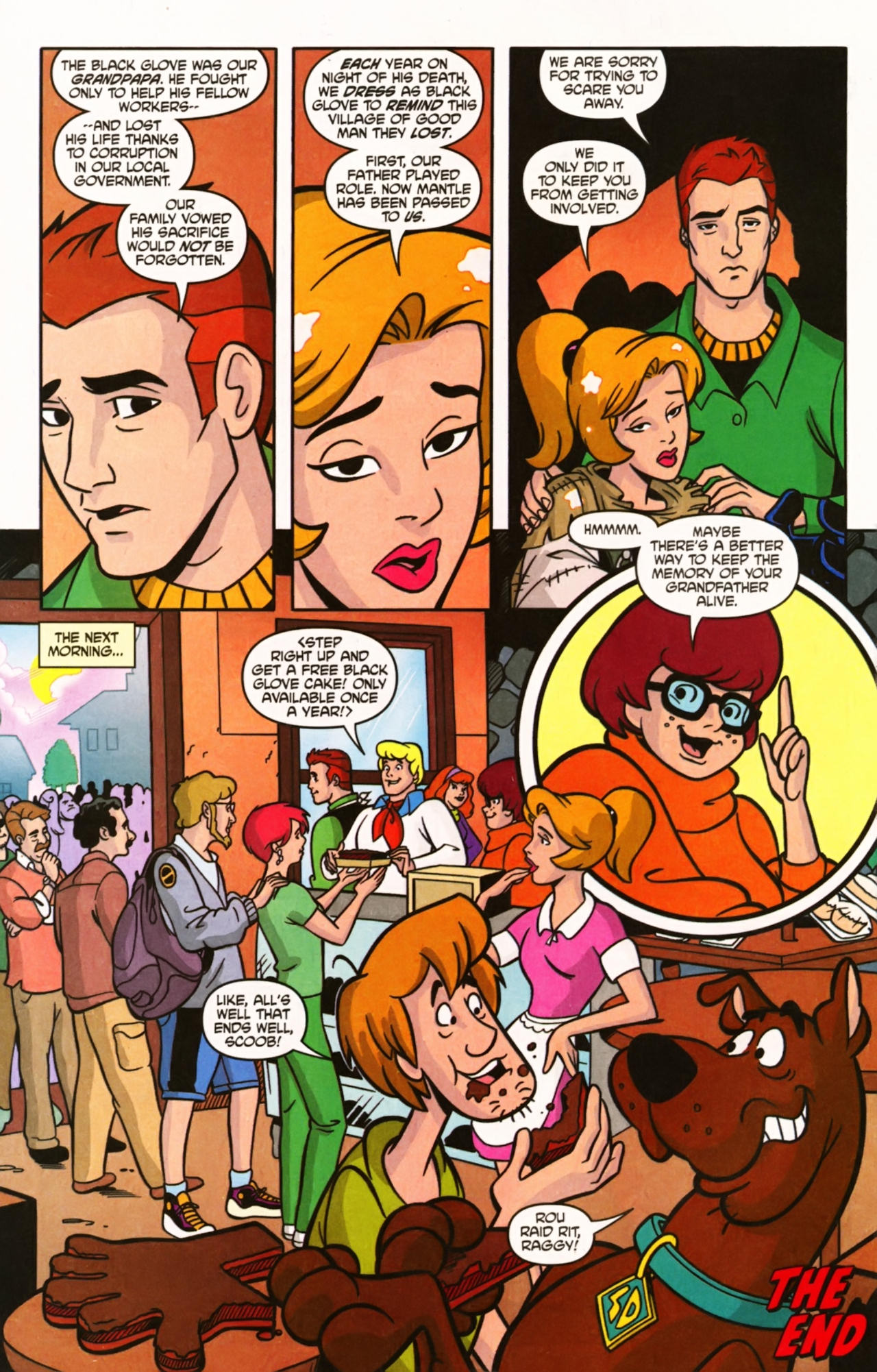Read online Scooby-Doo (1997) comic -  Issue #146 - 21