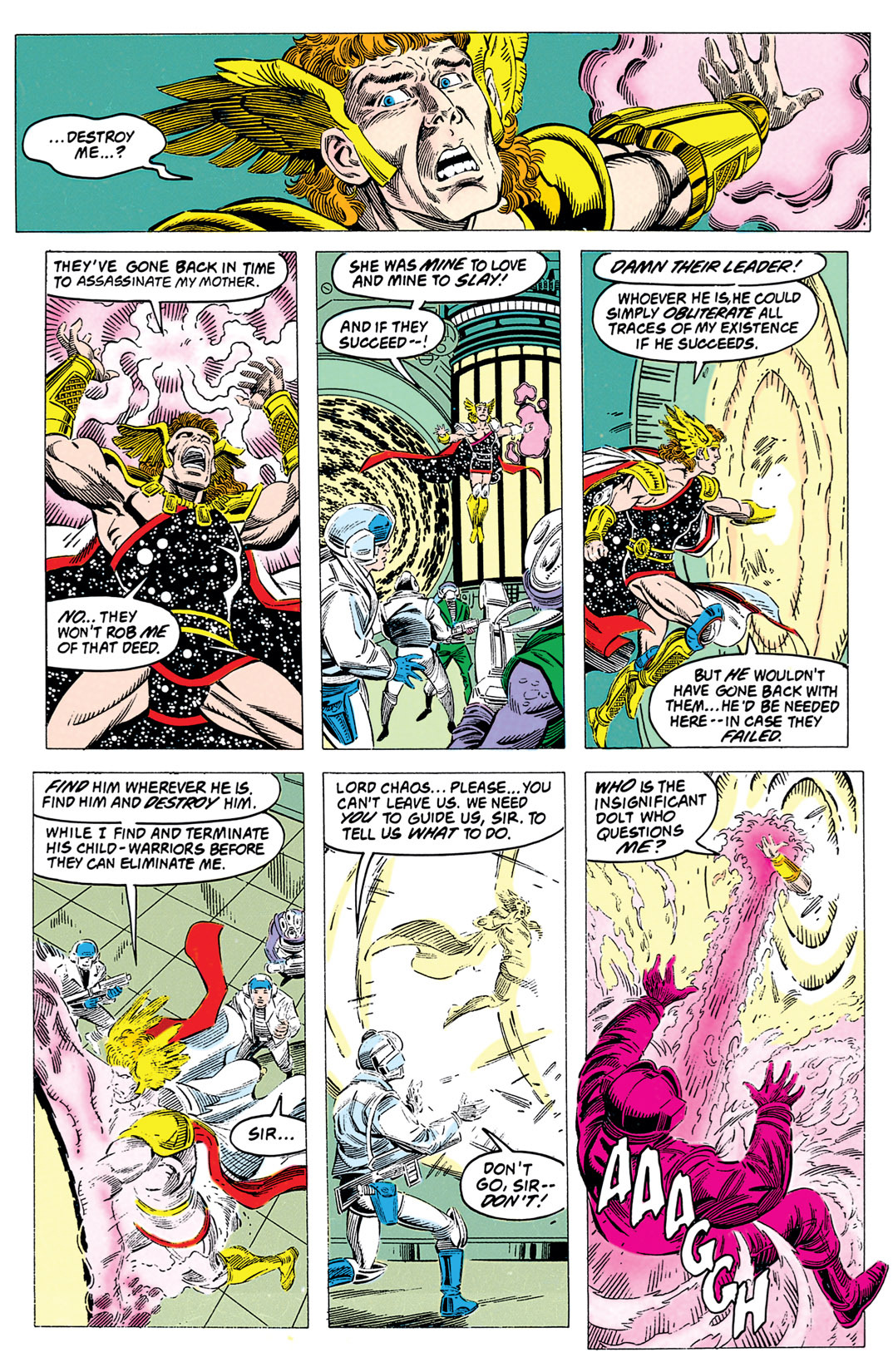 Read online The New Titans (1988) comic -  Issue #80 - 24