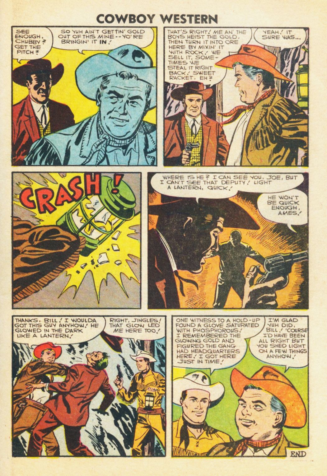 Read online Cowboy Western comic -  Issue #63 - 27