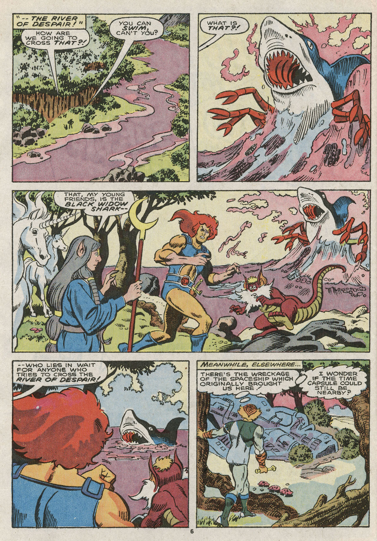 Read online ThunderCats (1985) comic -  Issue #15 - 10