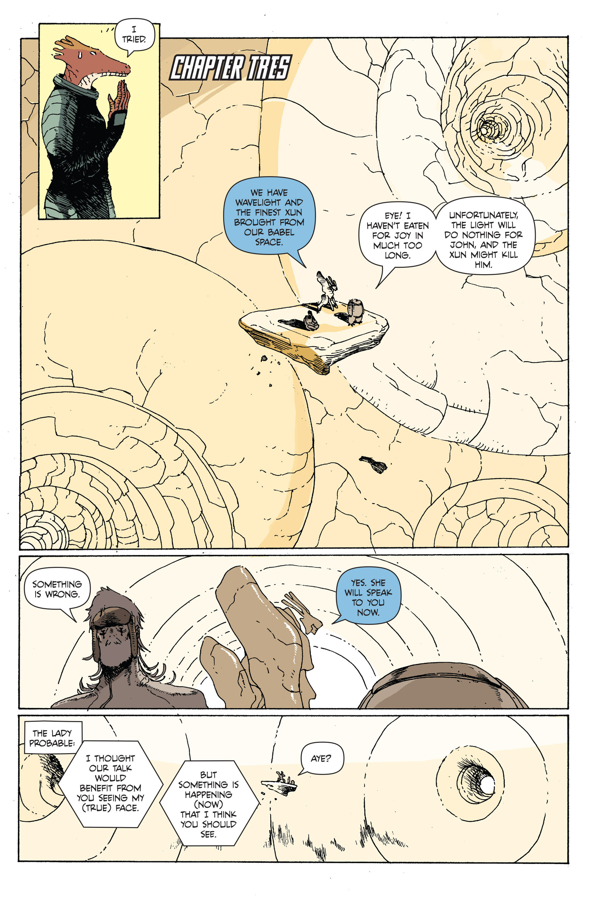 Read online Prophet comic -  Issue #33 - 15