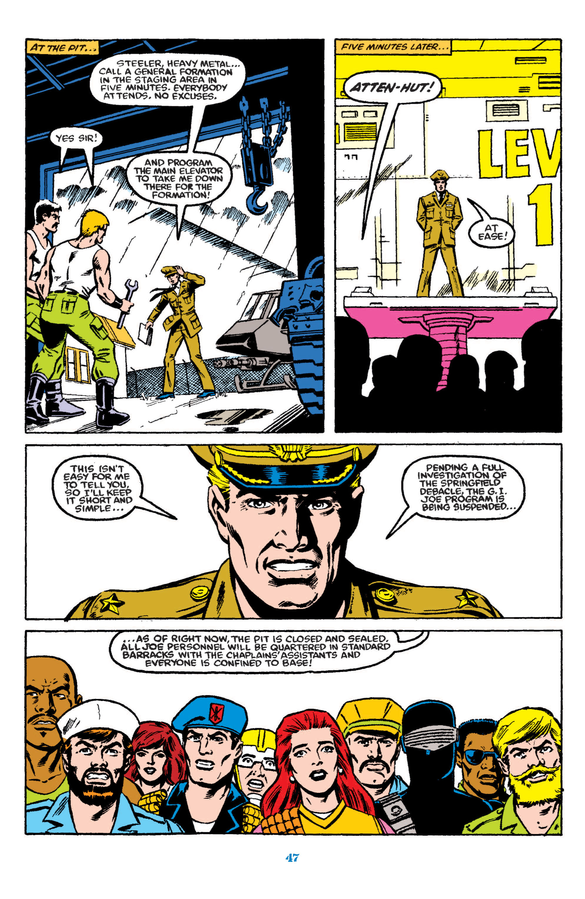 Read online Classic G.I. Joe comic -  Issue # TPB 6 (Part 1) - 48