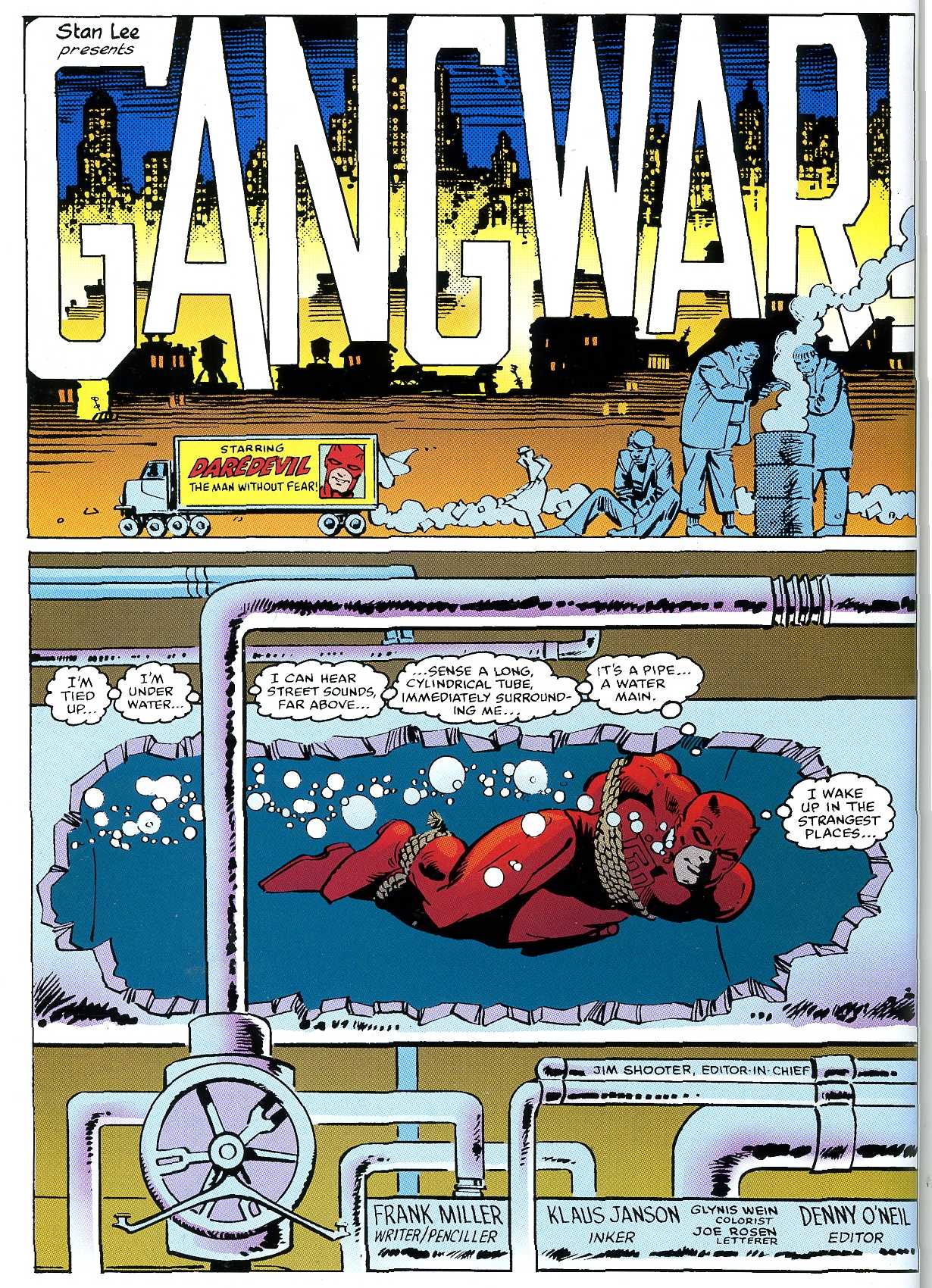 Read online Daredevil Visionaries: Frank Miller comic -  Issue # TPB 2 - 96