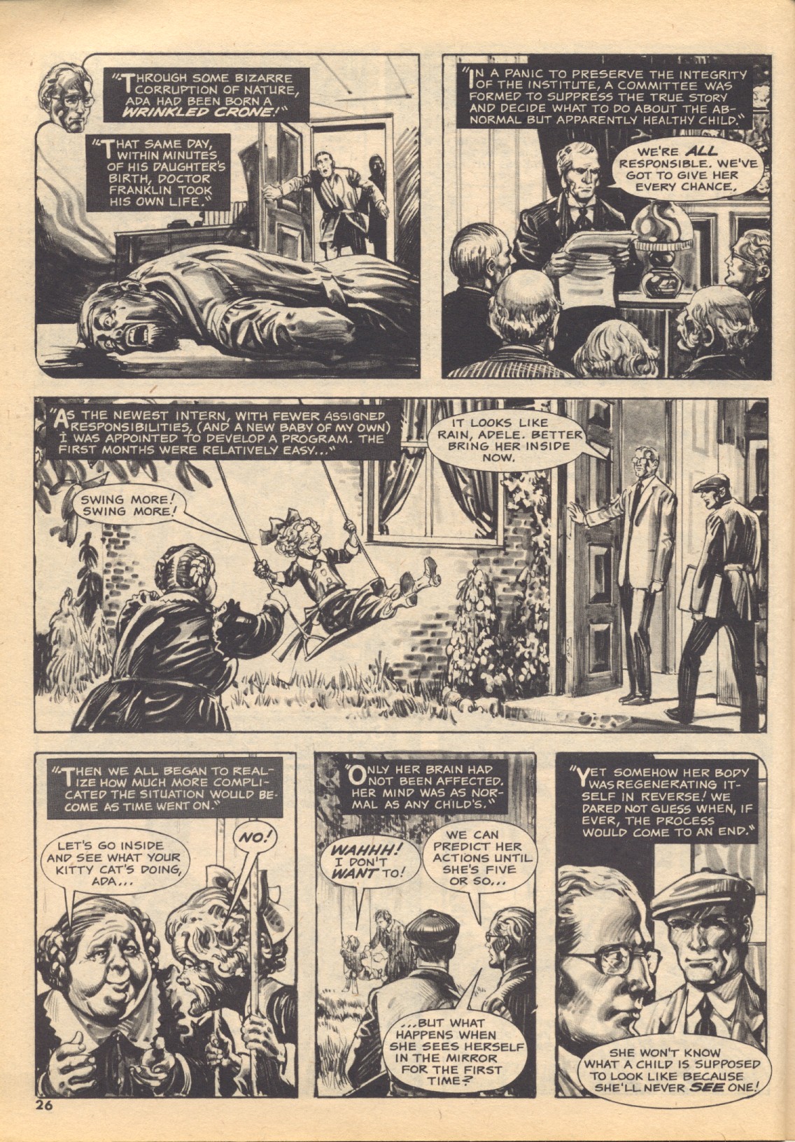 Creepy (1964) Issue #94 #94 - English 26