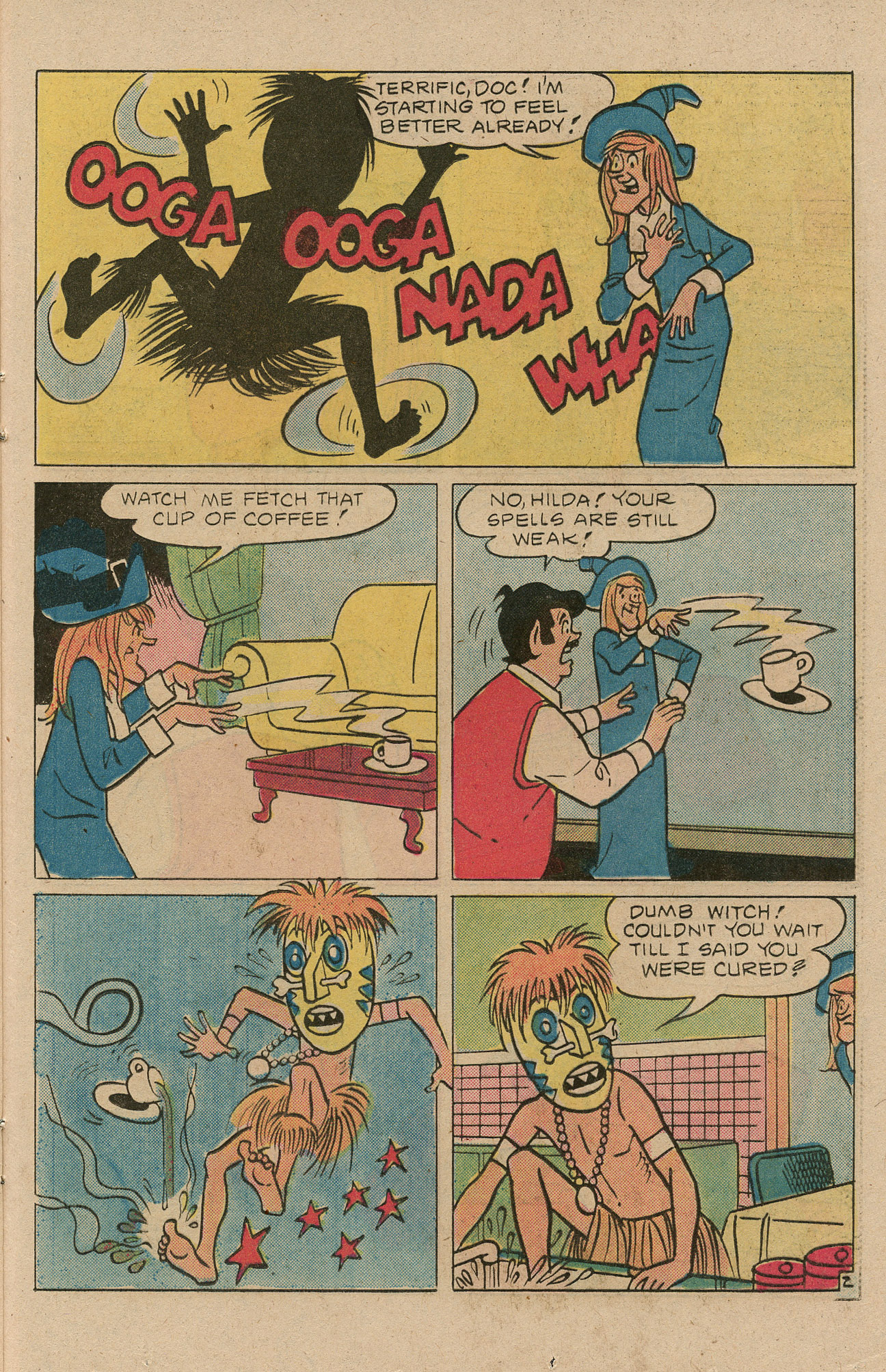 Read online Archie's TV Laugh-Out comic -  Issue #84 - 21