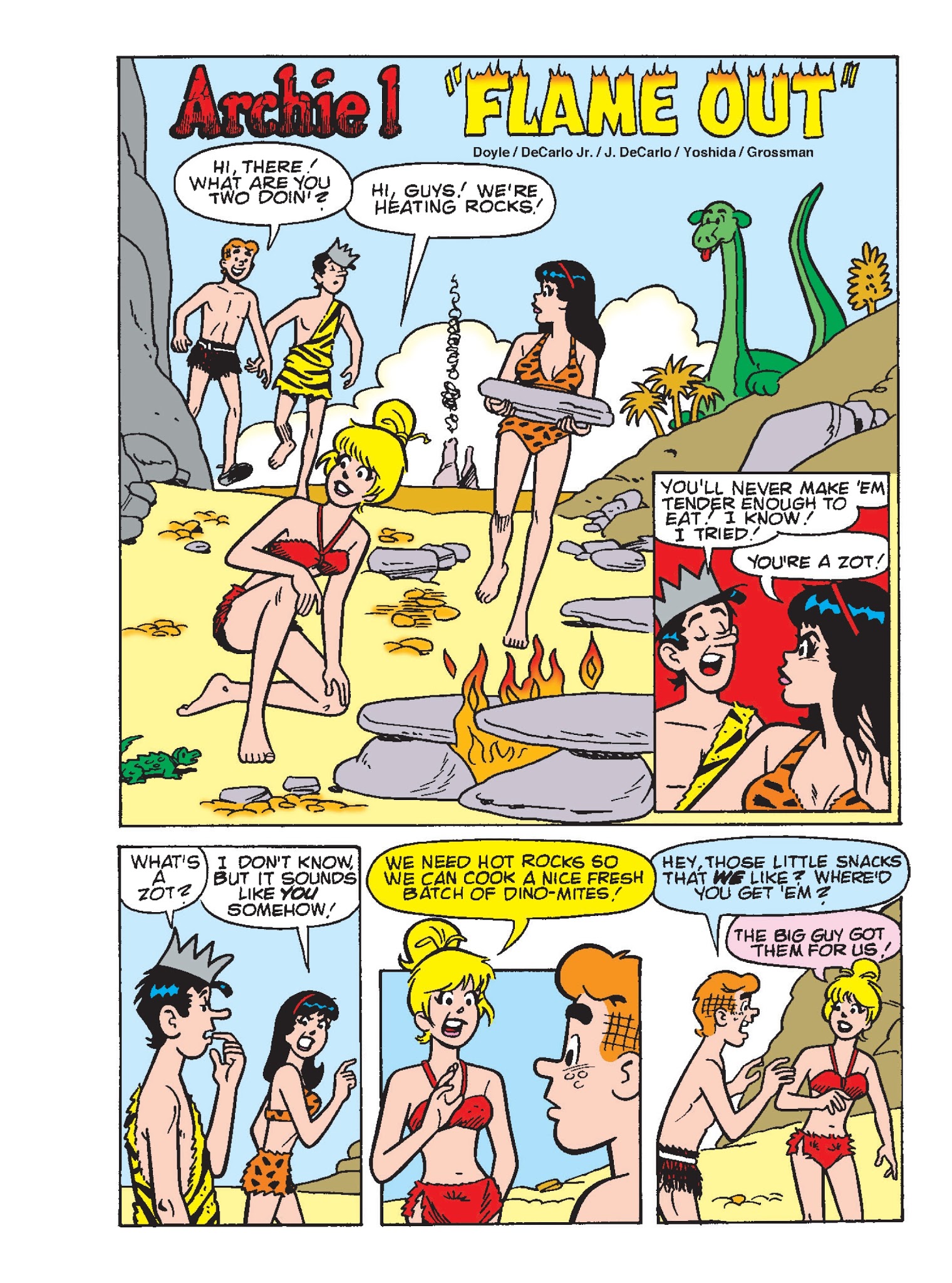 Read online World of Archie Double Digest comic -  Issue #72 - 40