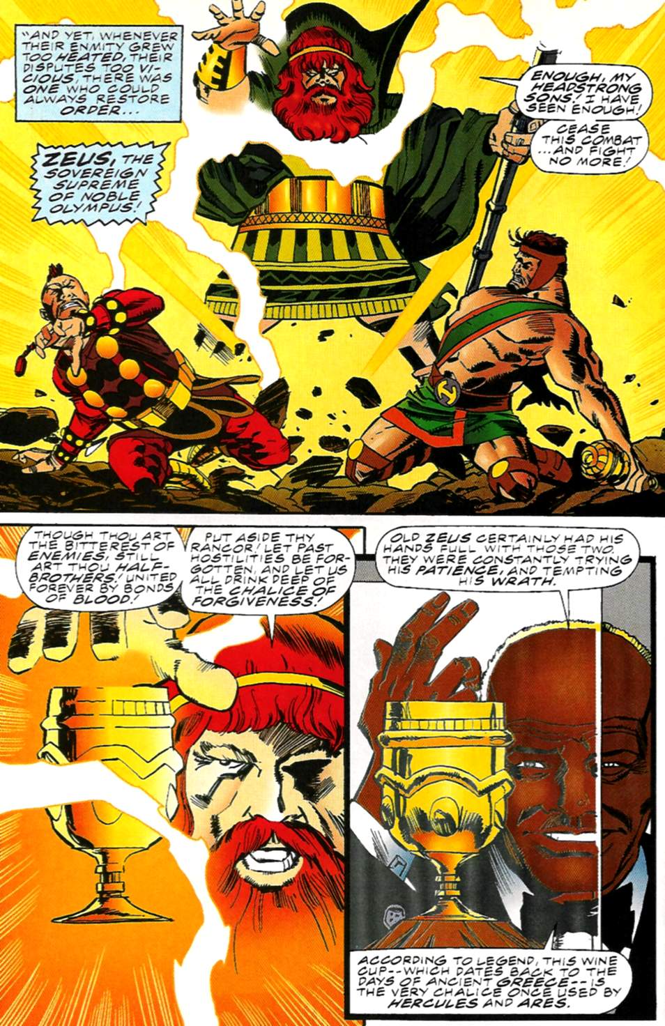 Read online Hercules and the Heart of Chaos comic -  Issue #1 - 5