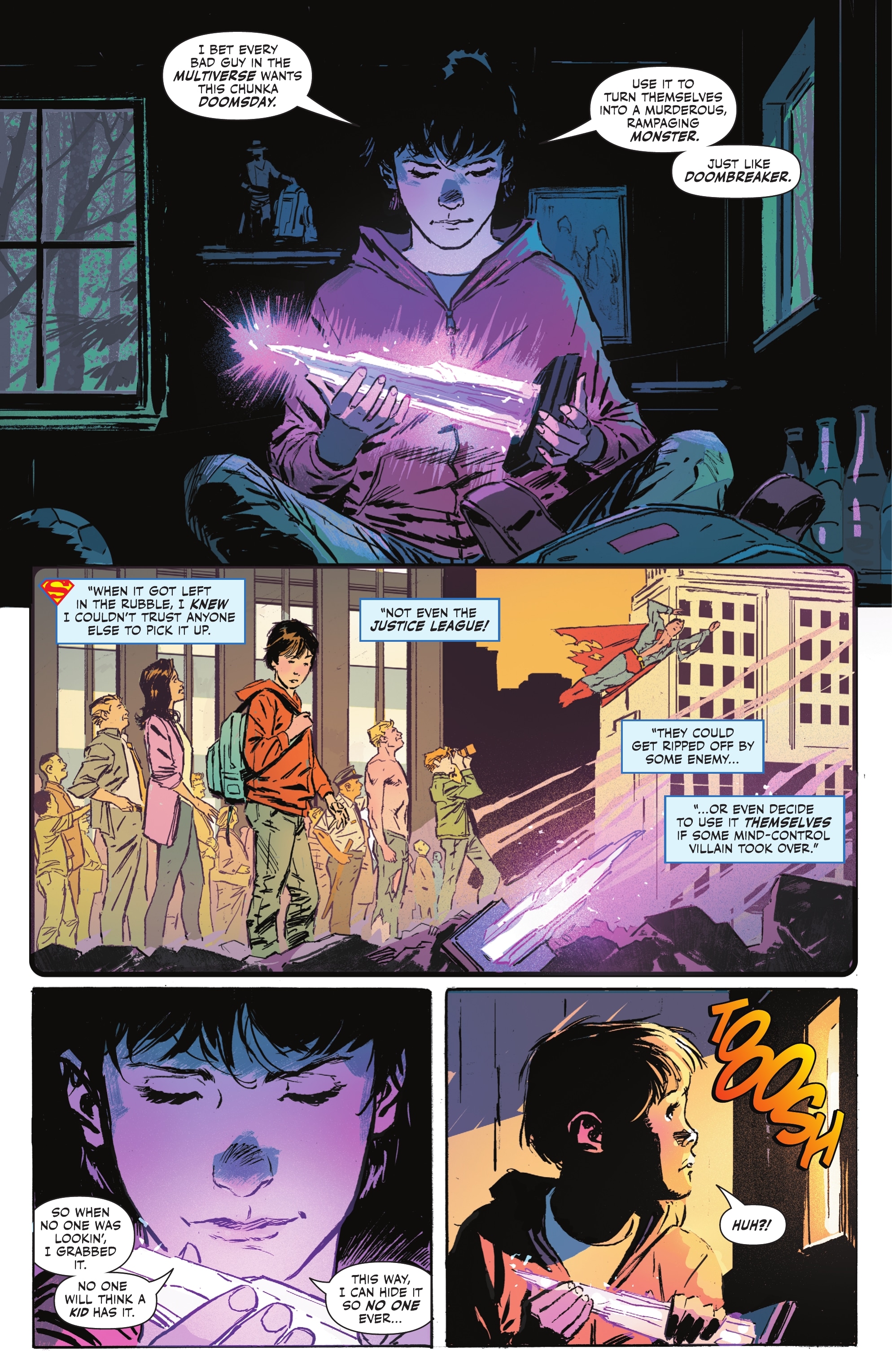 Read online Action Comics (2016) comic -  Issue #1051 - 30