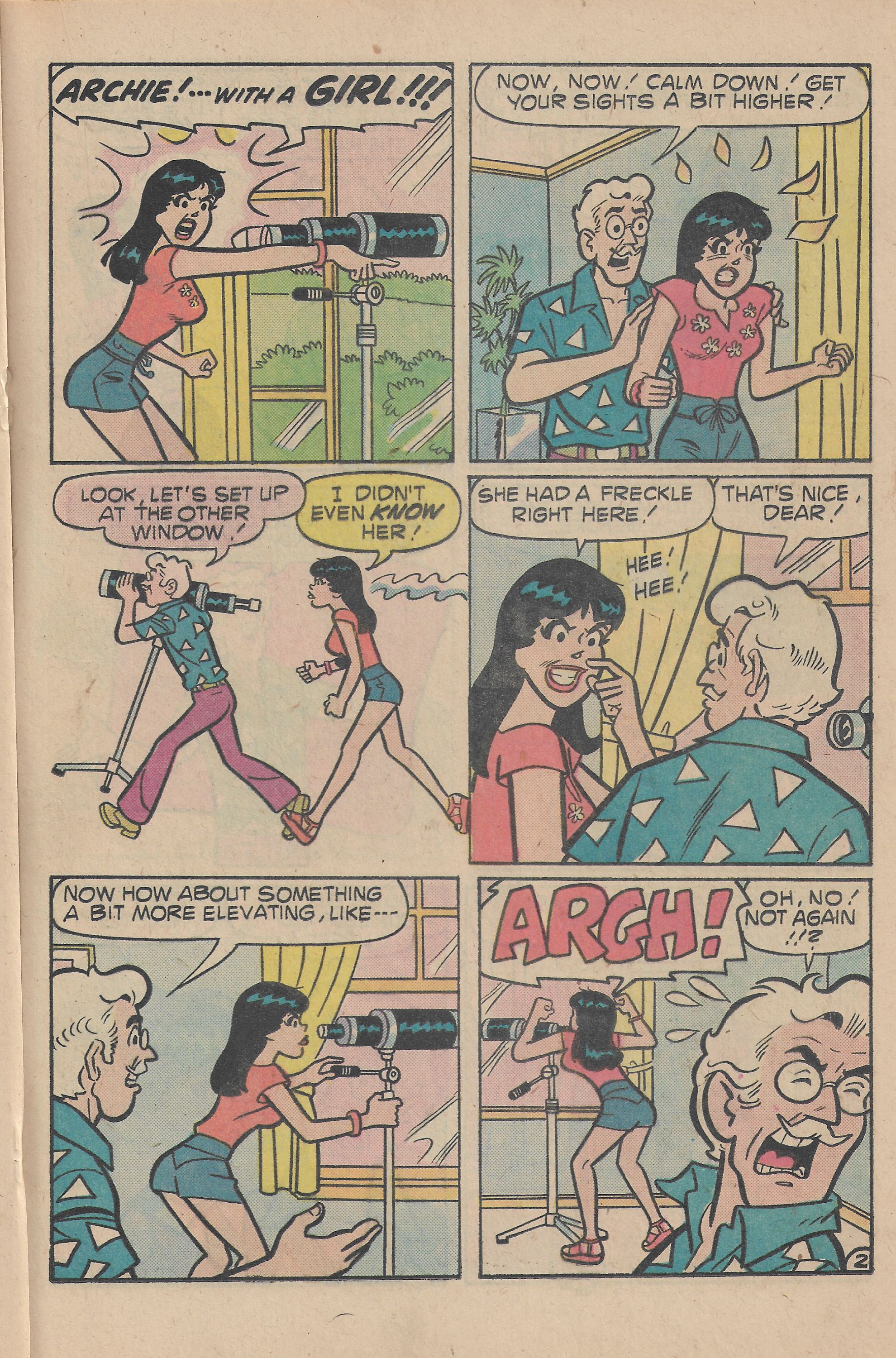 Read online Archie Giant Series Magazine comic -  Issue #474 - 21