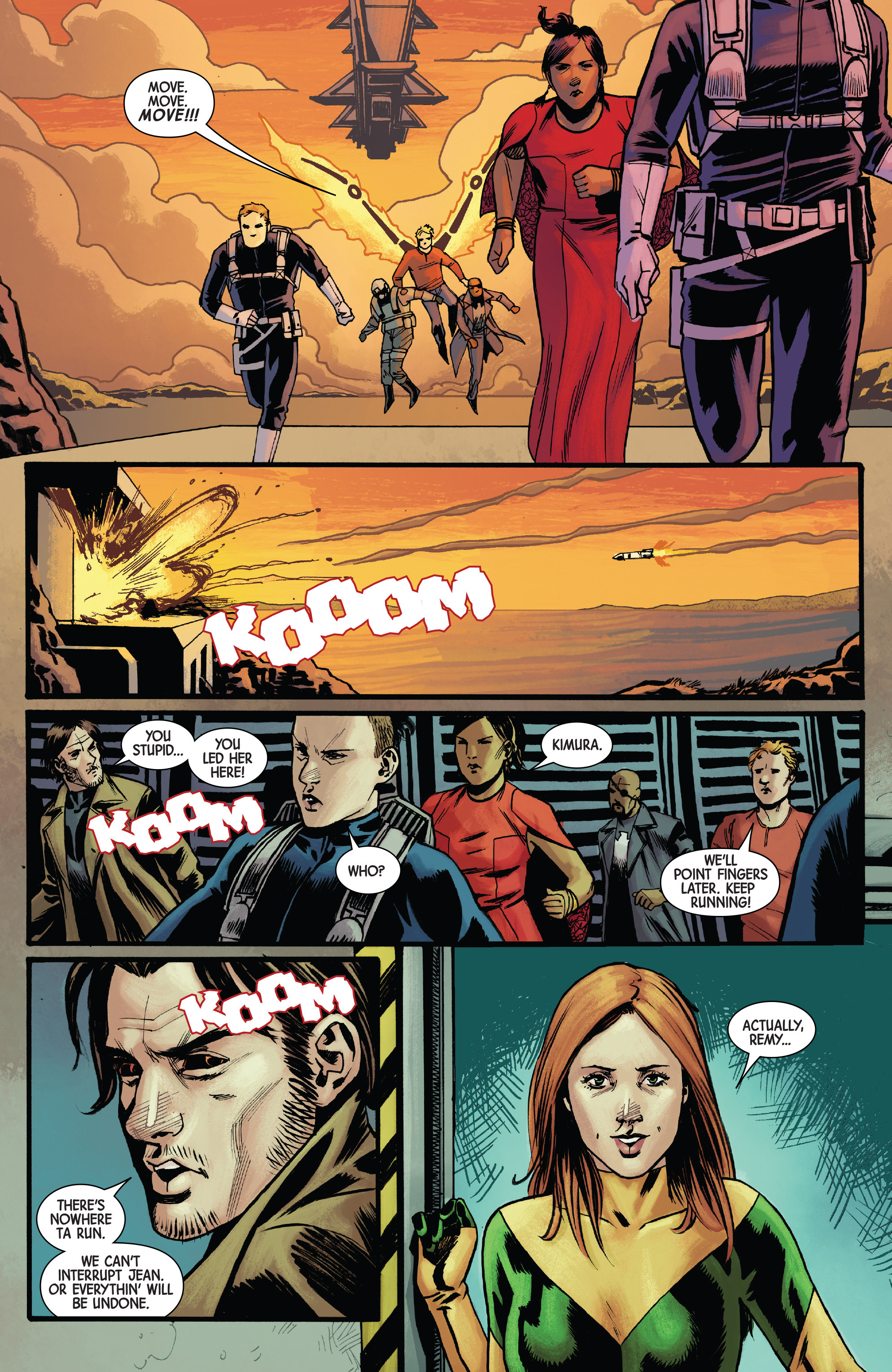 Read online All-New Wolverine (2016) comic -  Issue #17 - 22