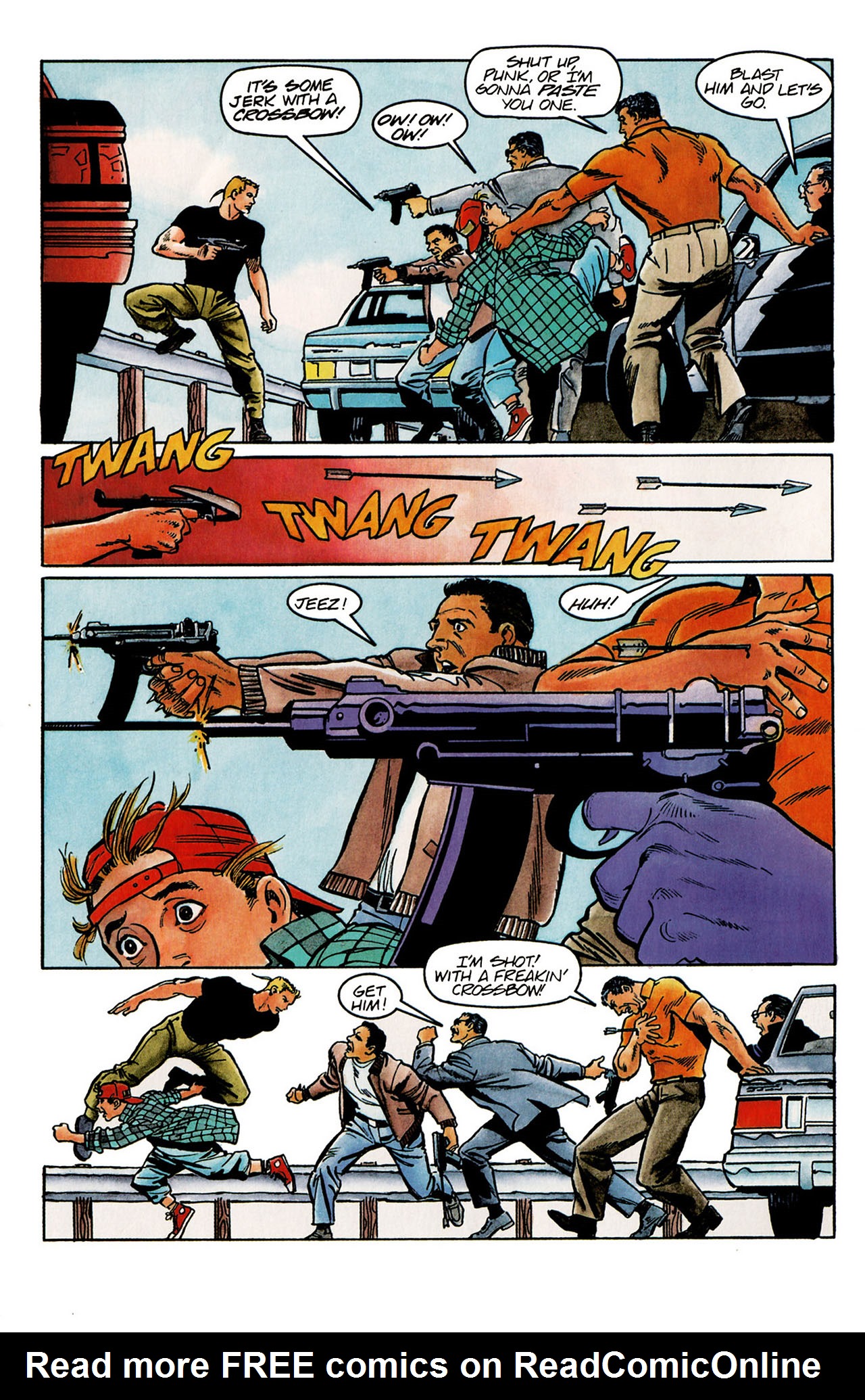 Read online Archer & Armstrong comic -  Issue #23 - 5