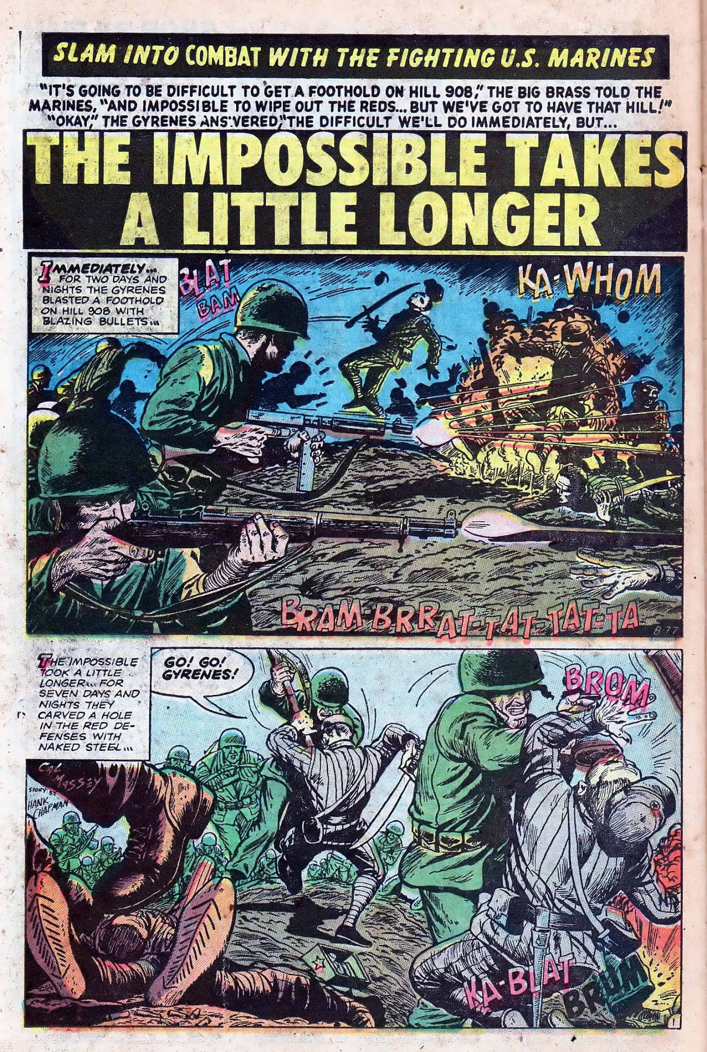 Read online Combat (1952) comic -  Issue #4 - 26